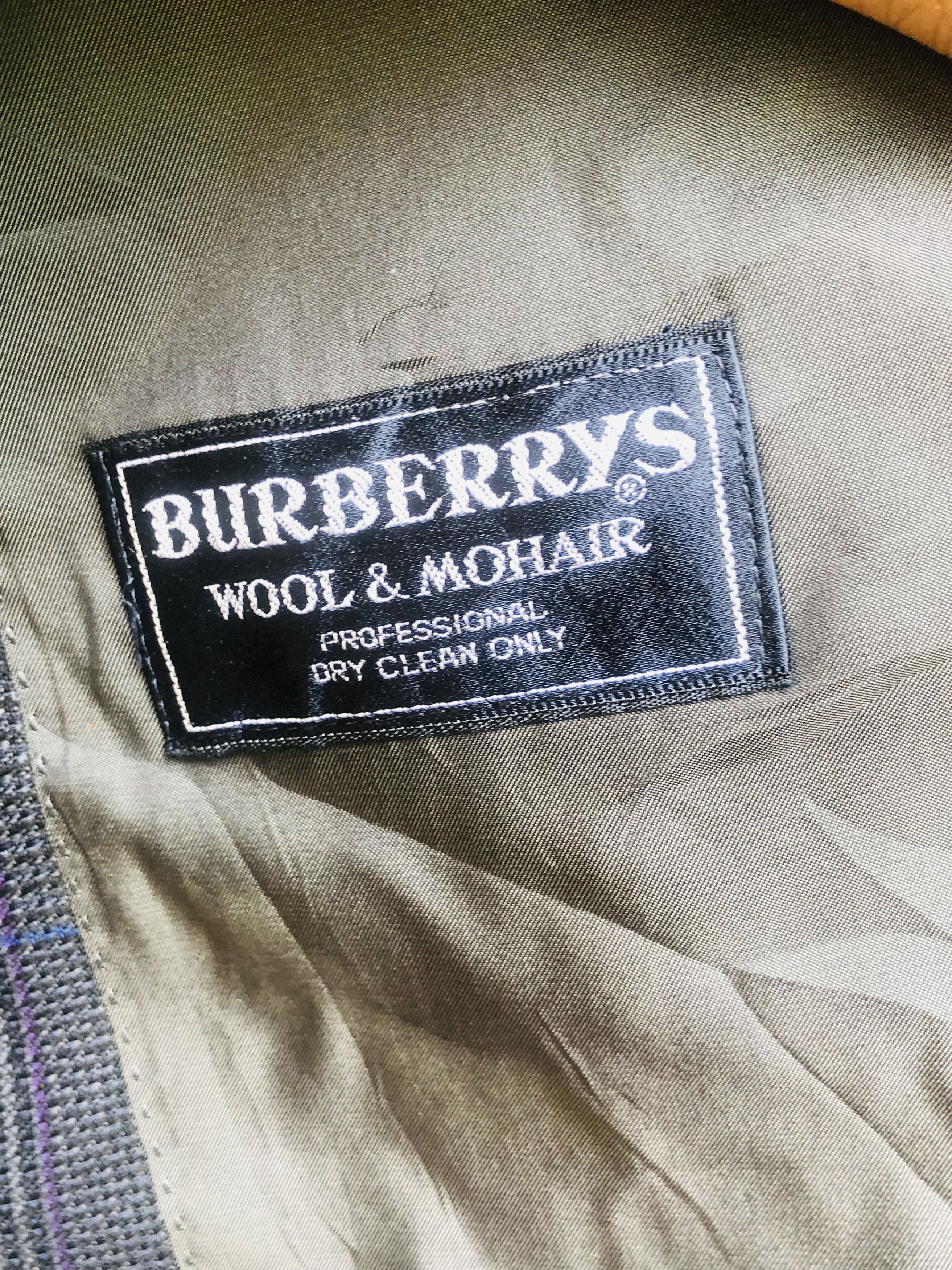 Burberry × Japanese Brand Vintage Burberry Japanese Designer Fashion Style Size US L / EU 52-54 / 3 - 7 Thumbnail