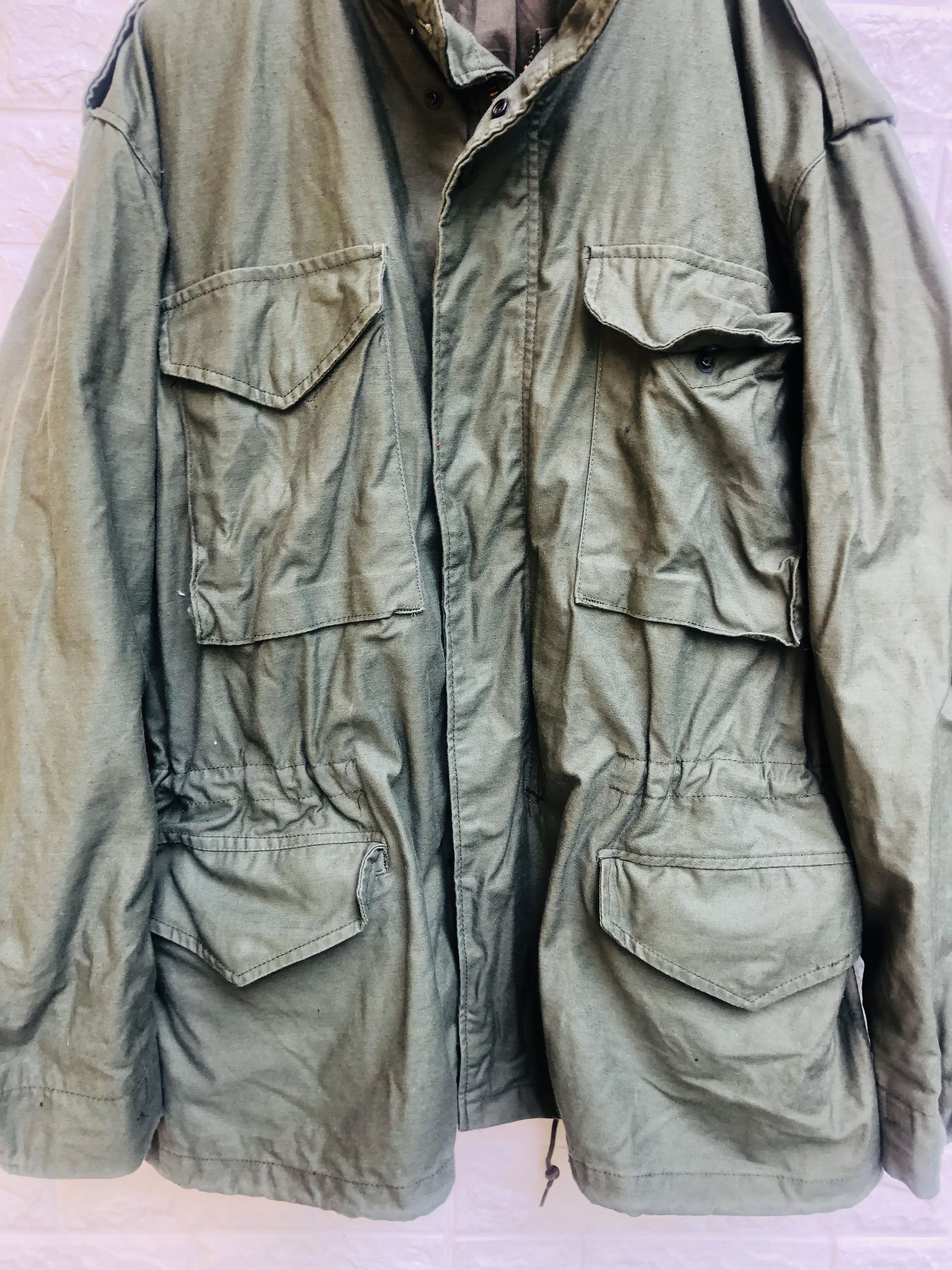 Alpha Industries × Vintage Vintage Alpha Industry 80s Japan Desiger Fashion Style Size US XL / EU 56 / 4 - 4 Thumbnail