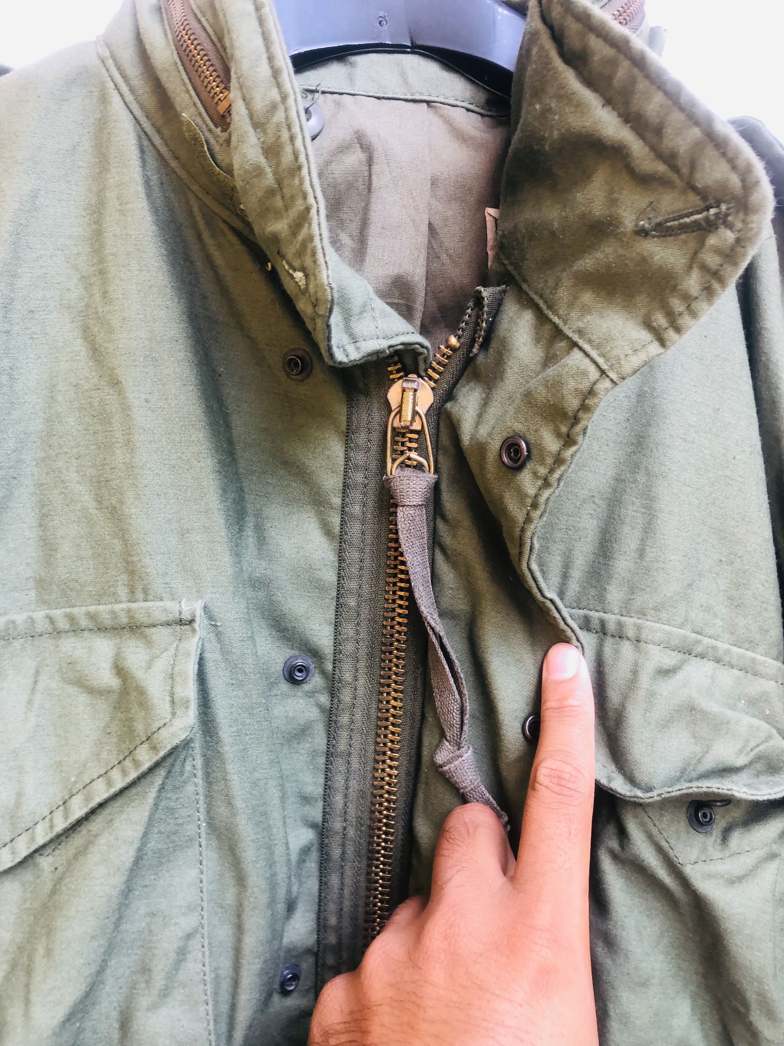 Alpha Industries × Vintage Vintage Alpha Industry 80s Japan Desiger Fashion Style Size US XL / EU 56 / 4 - 8 Thumbnail