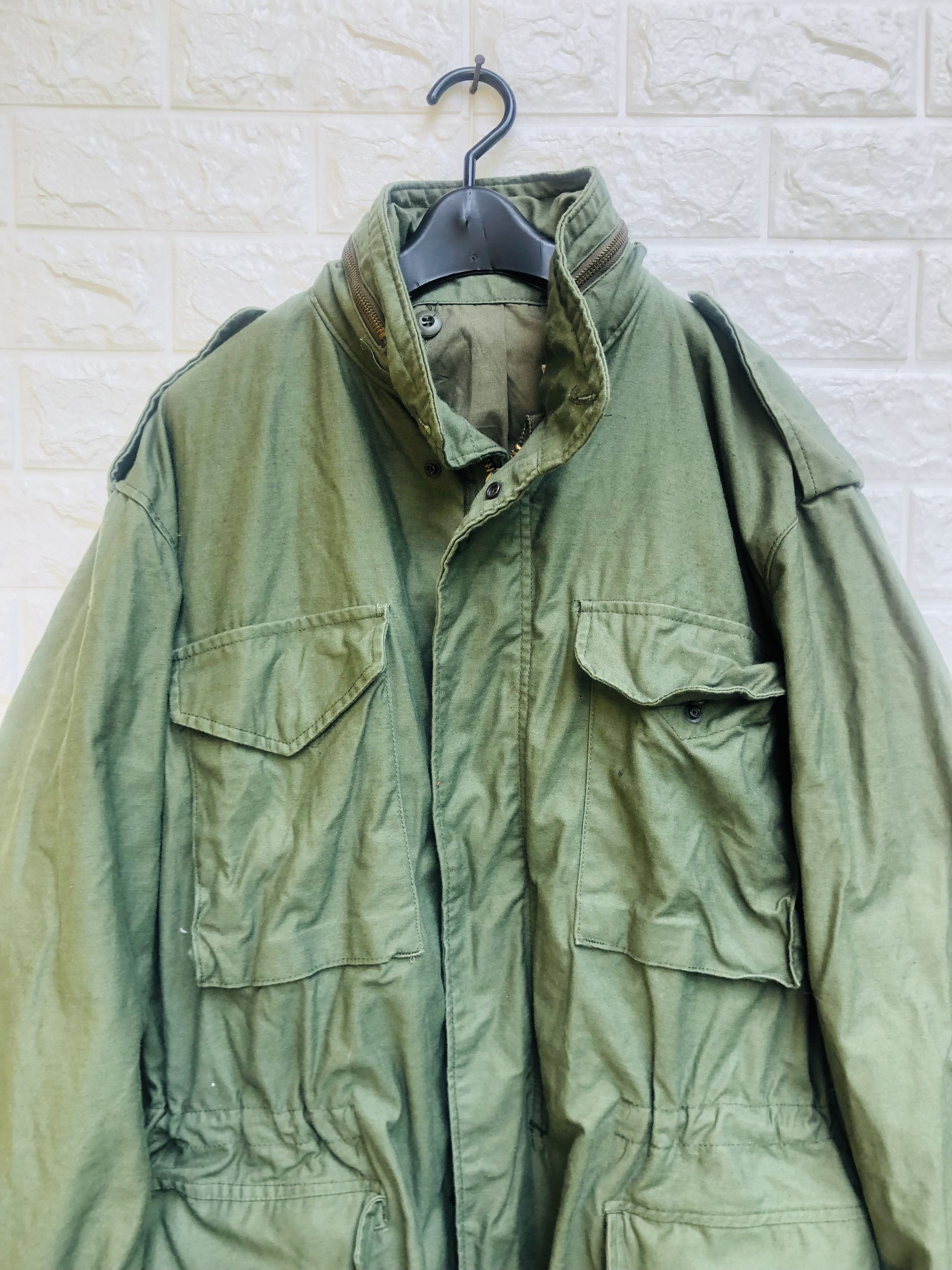 Alpha Industries × Vintage Vintage Alpha Industry 80s Japan Desiger Fashion Style Size US XL / EU 56 / 4 - 3 Thumbnail