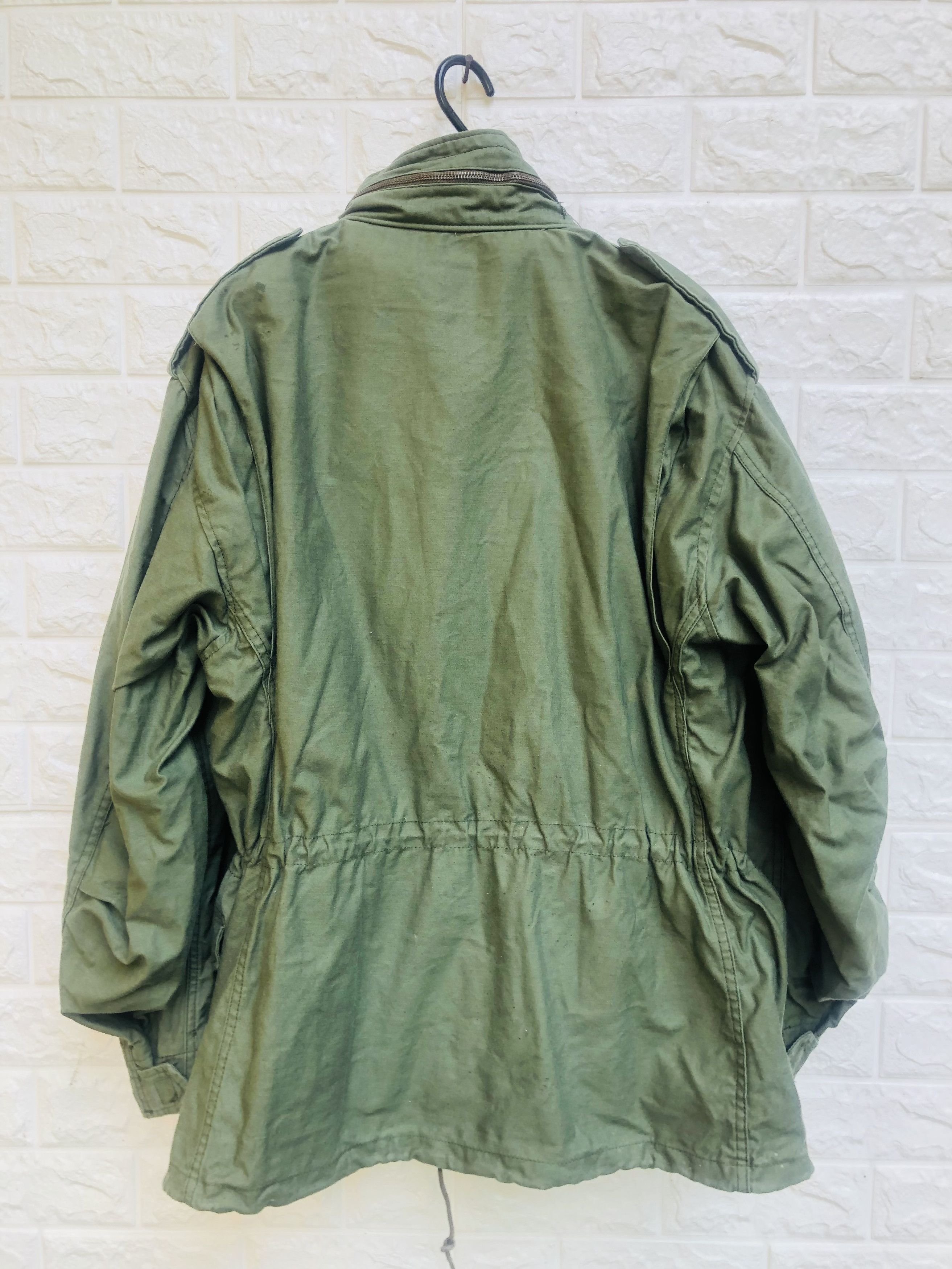 Alpha Industries × Vintage Vintage Alpha Industry 80s Japan Desiger Fashion Style Size US XL / EU 56 / 4 - 2 Thumbnail