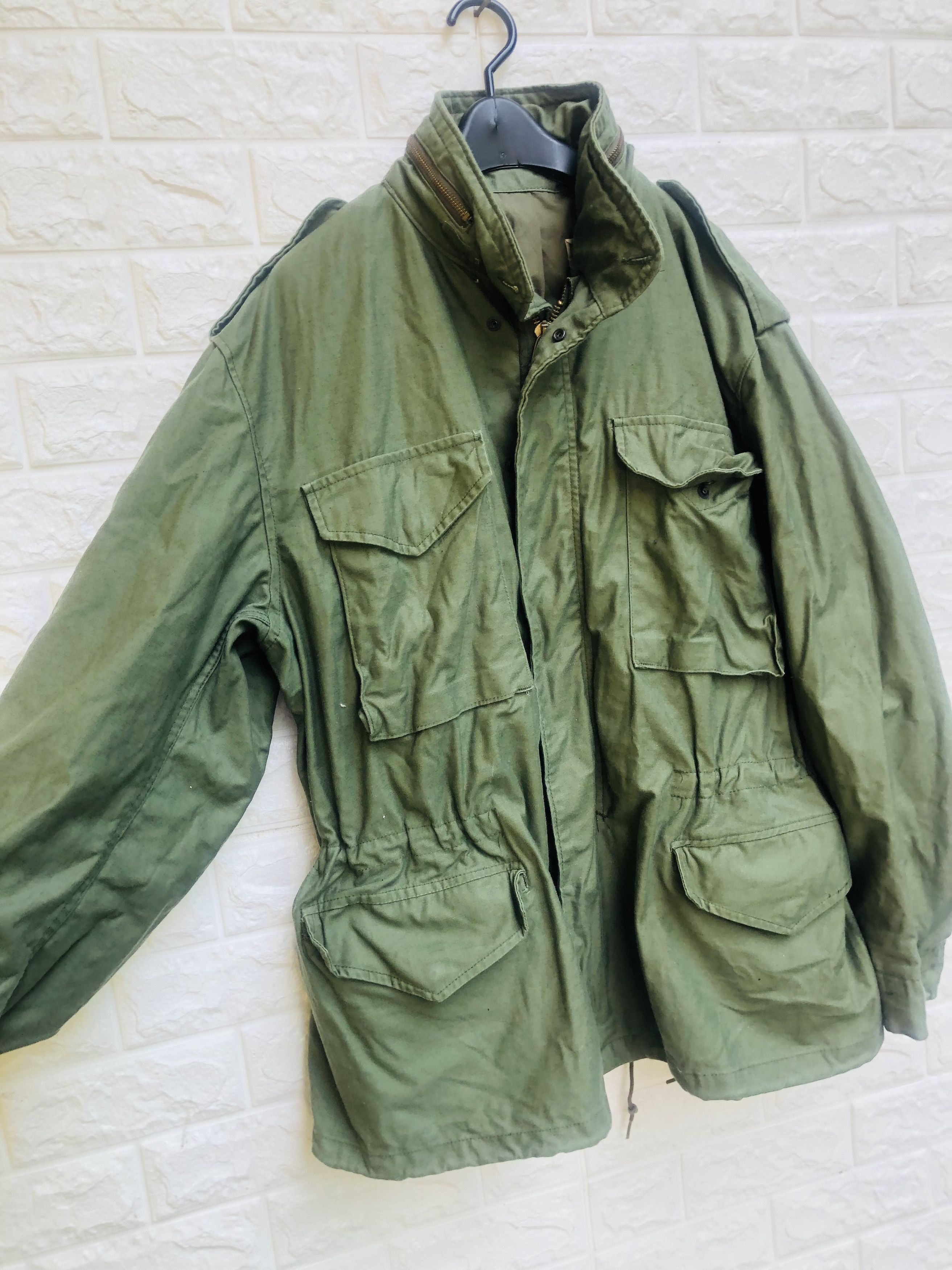 Alpha Industries × Vintage Vintage Alpha Industry 80s Japan Desiger Fashion Style Size US XL / EU 56 / 4 - 5 Thumbnail