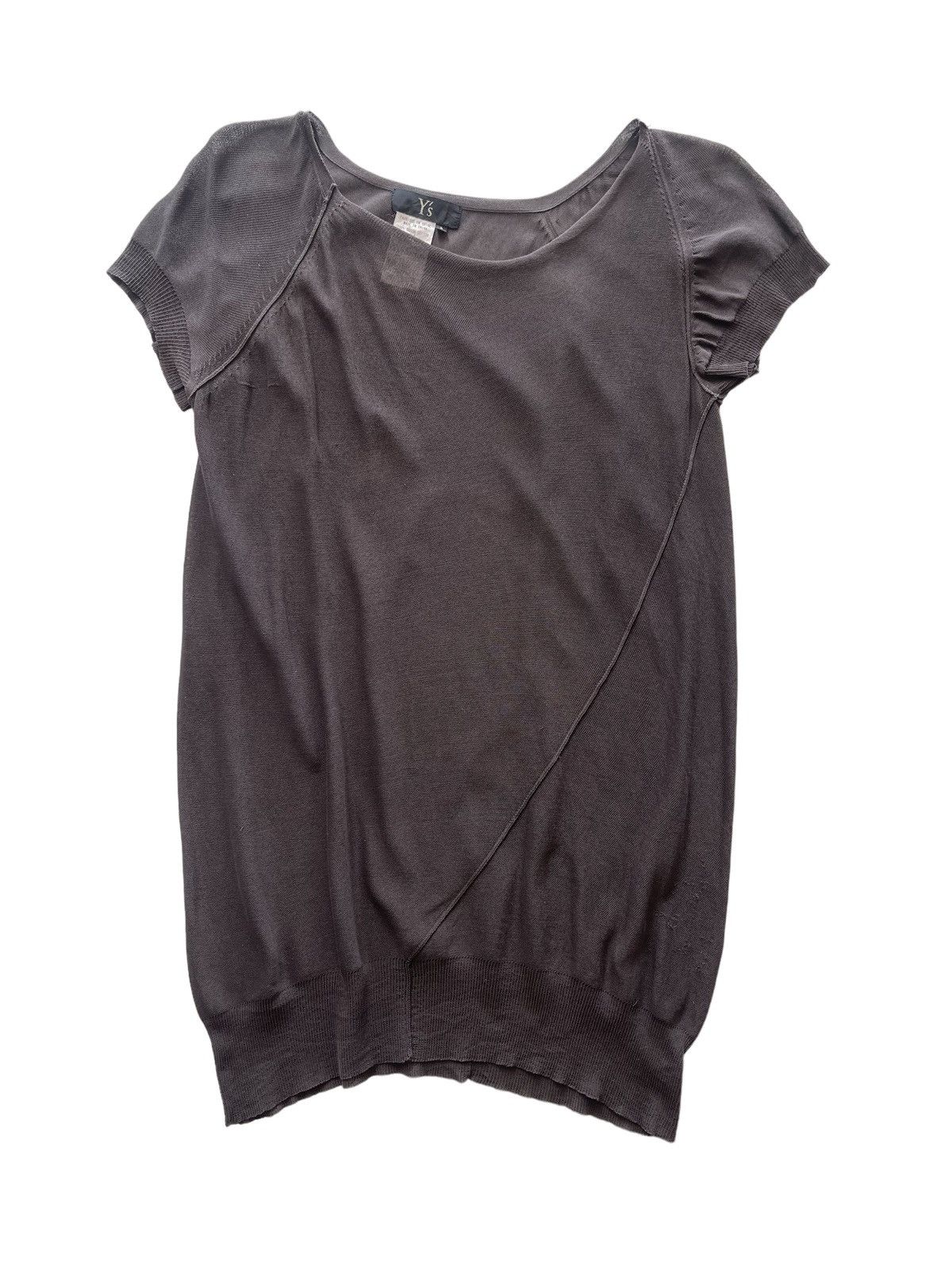 Yohji Yamamoto Yohji Yamamoto Y's Mesh Knit Blouses Size S / US 4 / IT 40 - 1 Thumbnail
