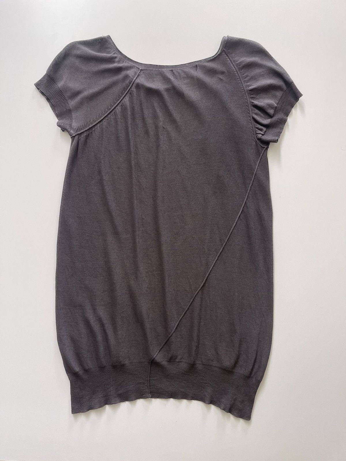 Yohji Yamamoto Yohji Yamamoto Y's Mesh Knit Blouses Size S / US 4 / IT 40 - 3 Thumbnail