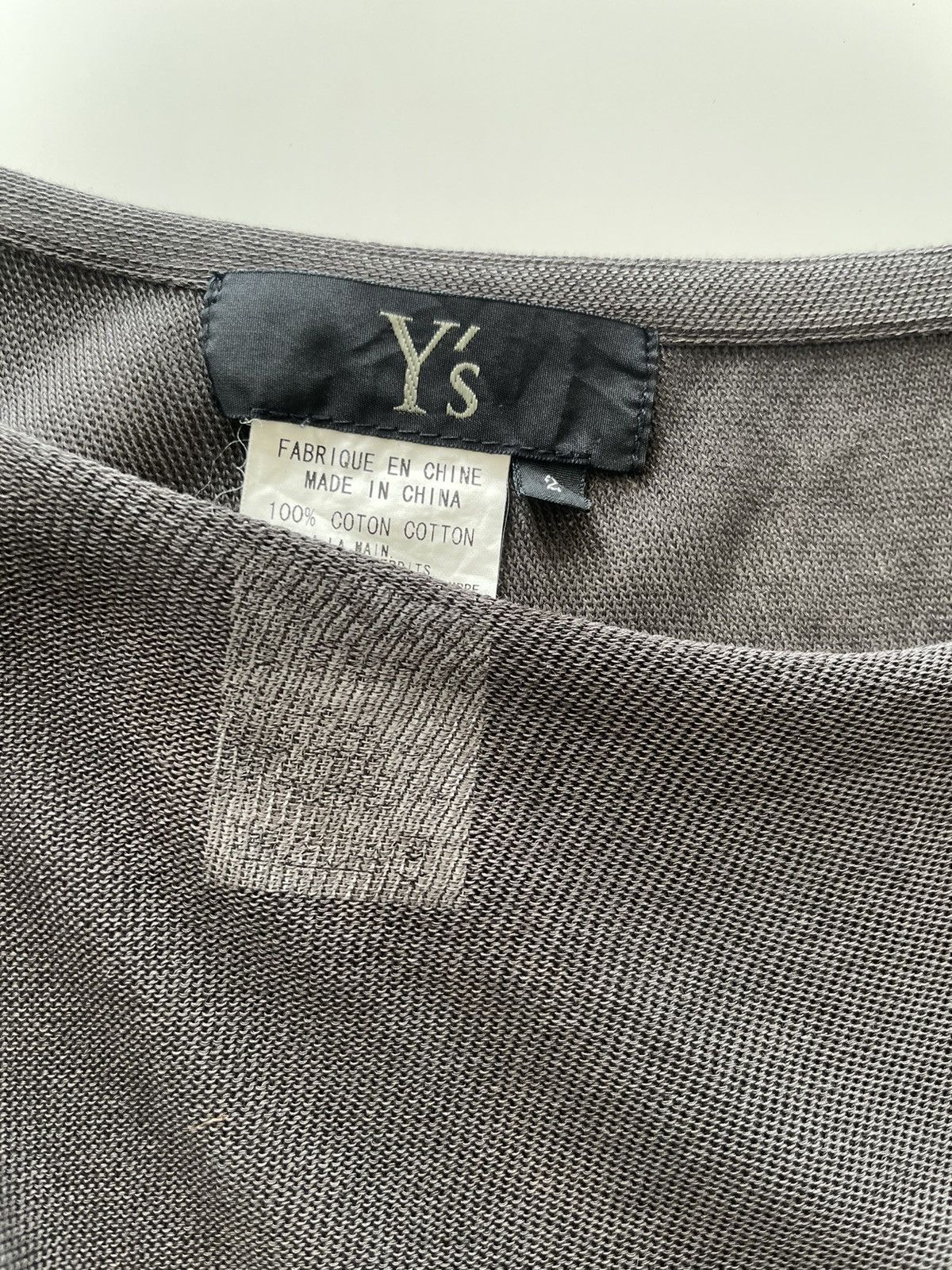 Yohji Yamamoto Yohji Yamamoto Y's Mesh Knit Blouses Size S / US 4 / IT 40 - 6 Thumbnail