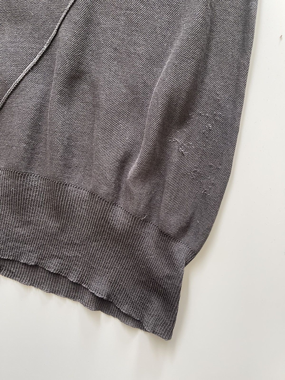 Yohji Yamamoto Yohji Yamamoto Y's Mesh Knit Blouses Size S / US 4 / IT 40 - 8 Thumbnail