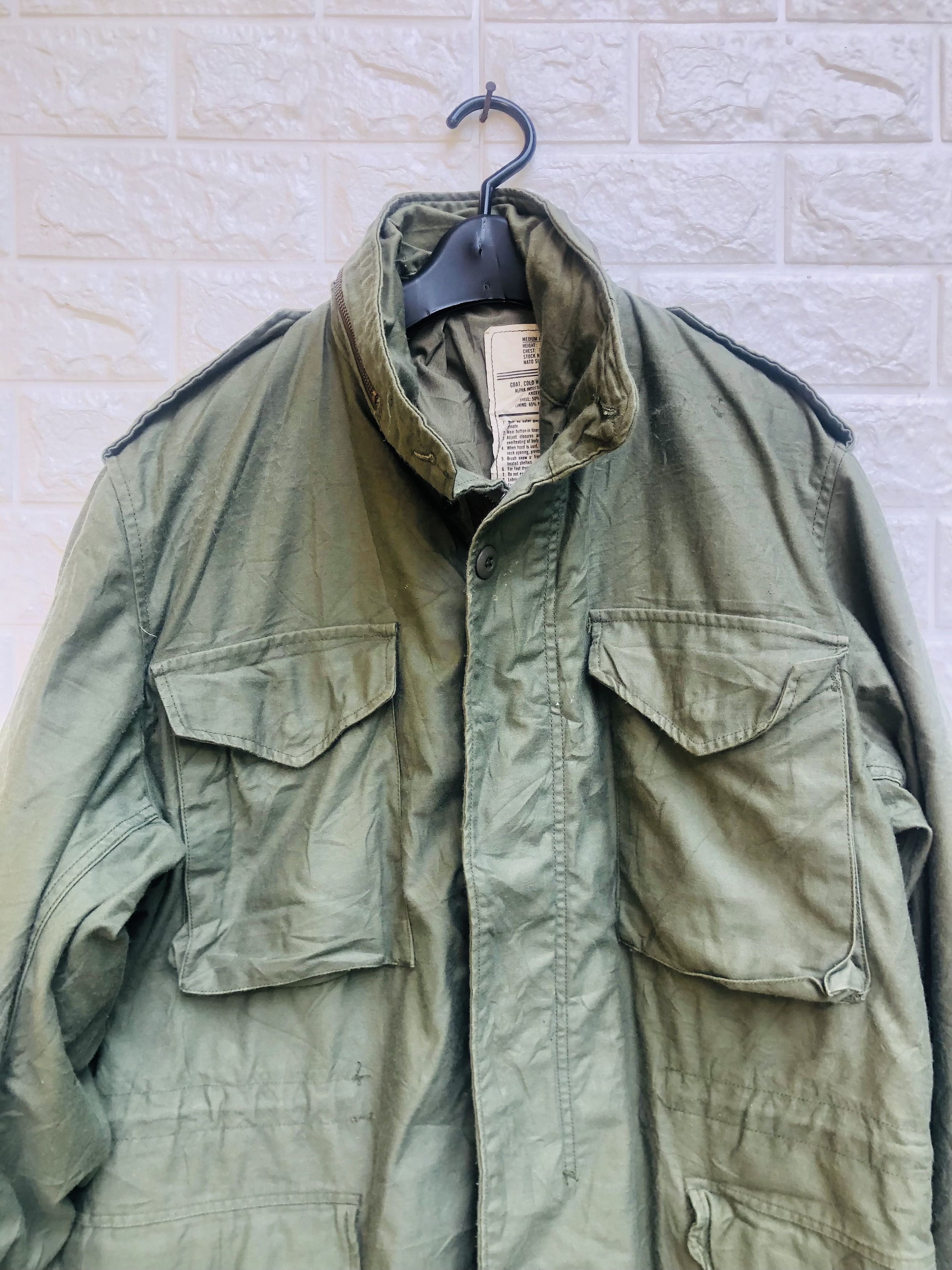 Alpha Industries × Japanese Brand × Vintage Vintage Alpha Industry 80s Japanese Desiger Fashion Style Size US XL / EU 56 / 4 - 3 Thumbnail