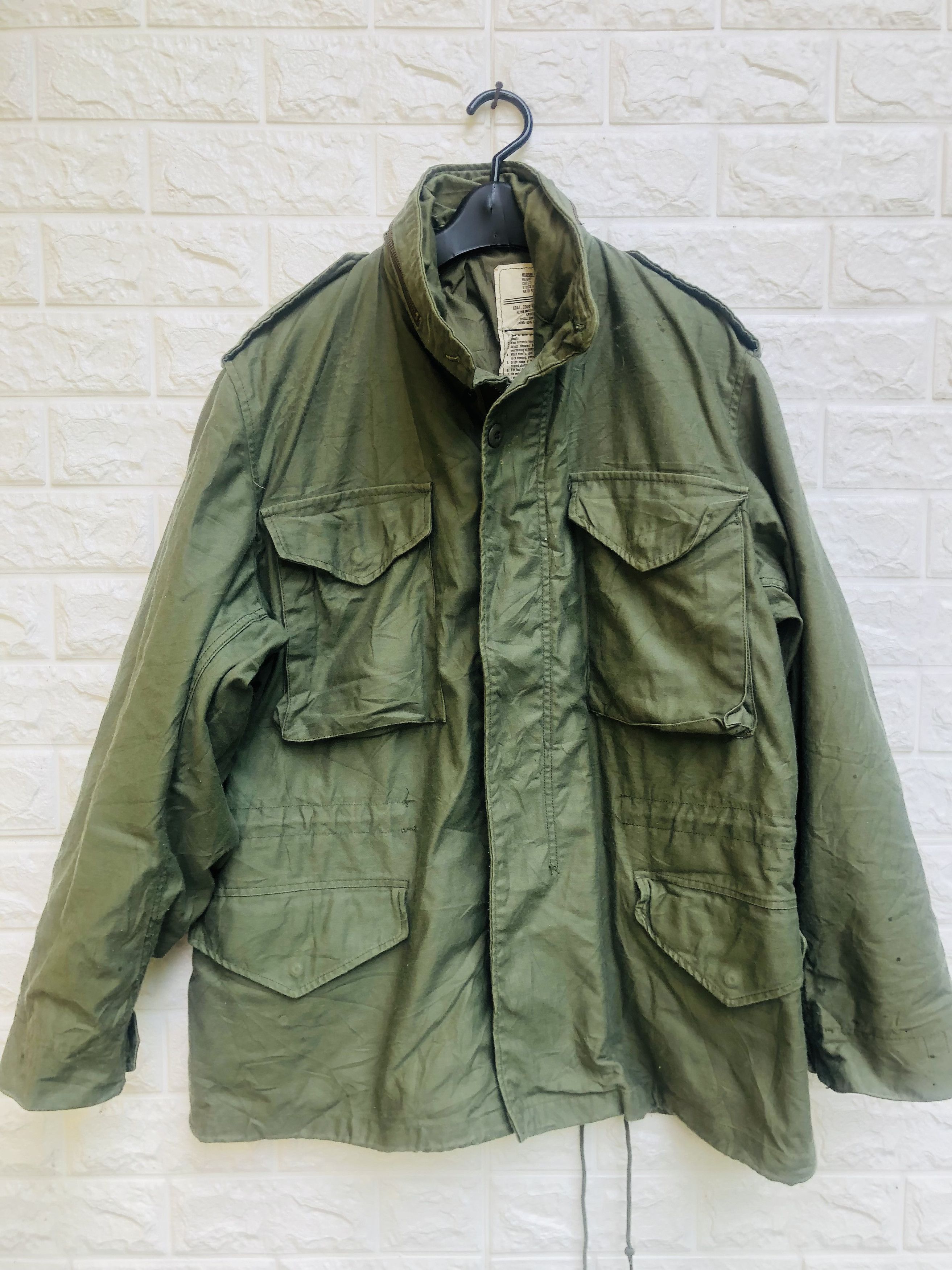 Alpha Industries × Japanese Brand × Vintage Vintage Alpha Industry 80s Japanese Desiger Fashion Style Size US XL / EU 56 / 4 - 1 Thumbnail