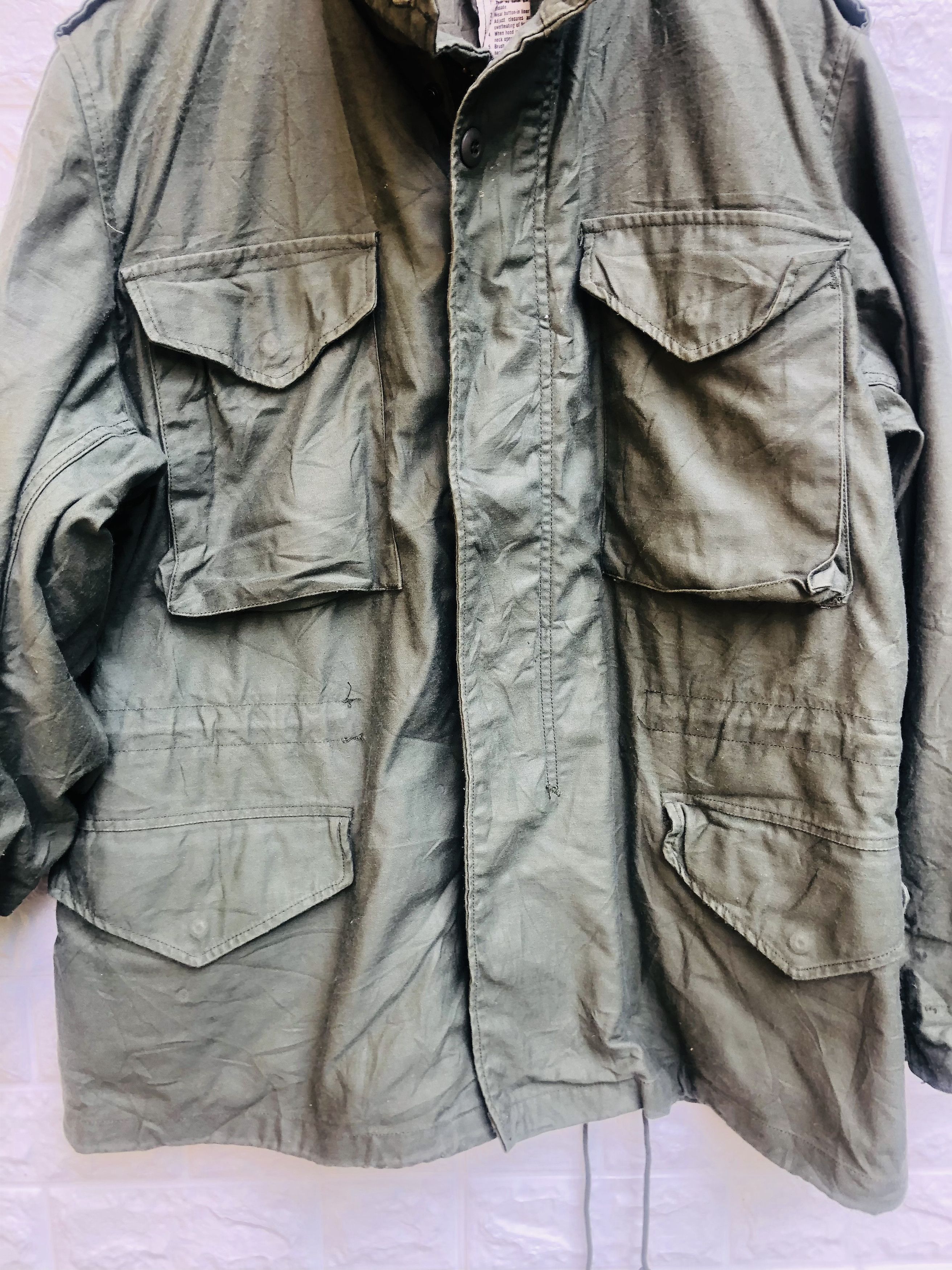 Alpha Industries × Japanese Brand × Vintage Vintage Alpha Industry 80s Japanese Desiger Fashion Style Size US XL / EU 56 / 4 - 4 Thumbnail