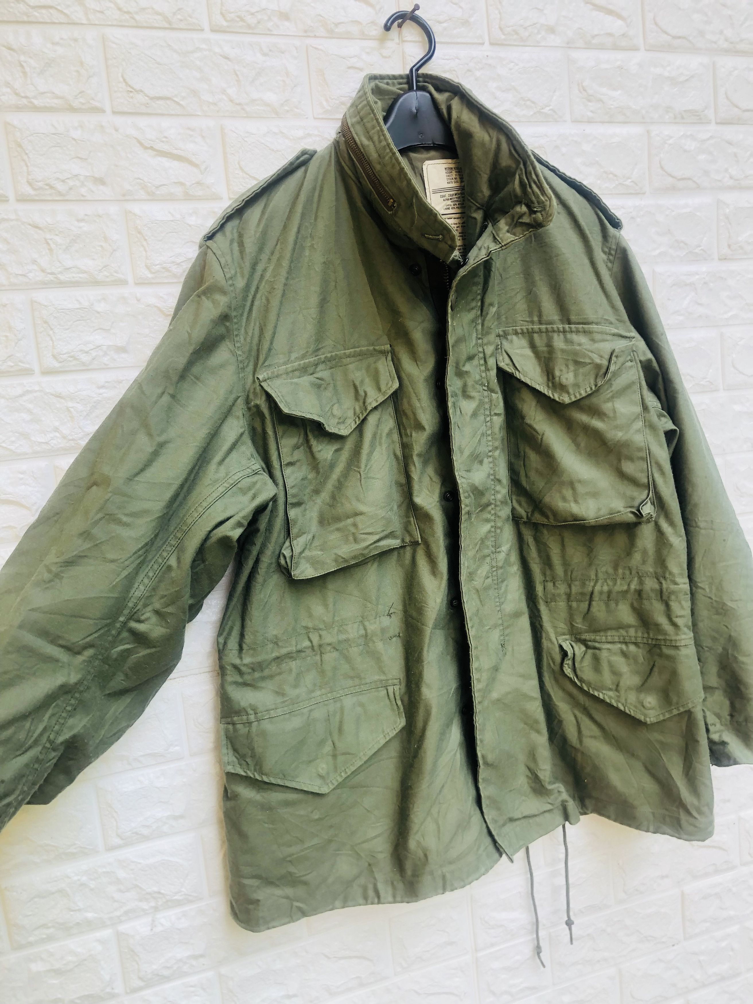 Alpha Industries × Japanese Brand × Vintage Vintage Alpha Industry 80s Japanese Desiger Fashion Style Size US XL / EU 56 / 4 - 5 Thumbnail