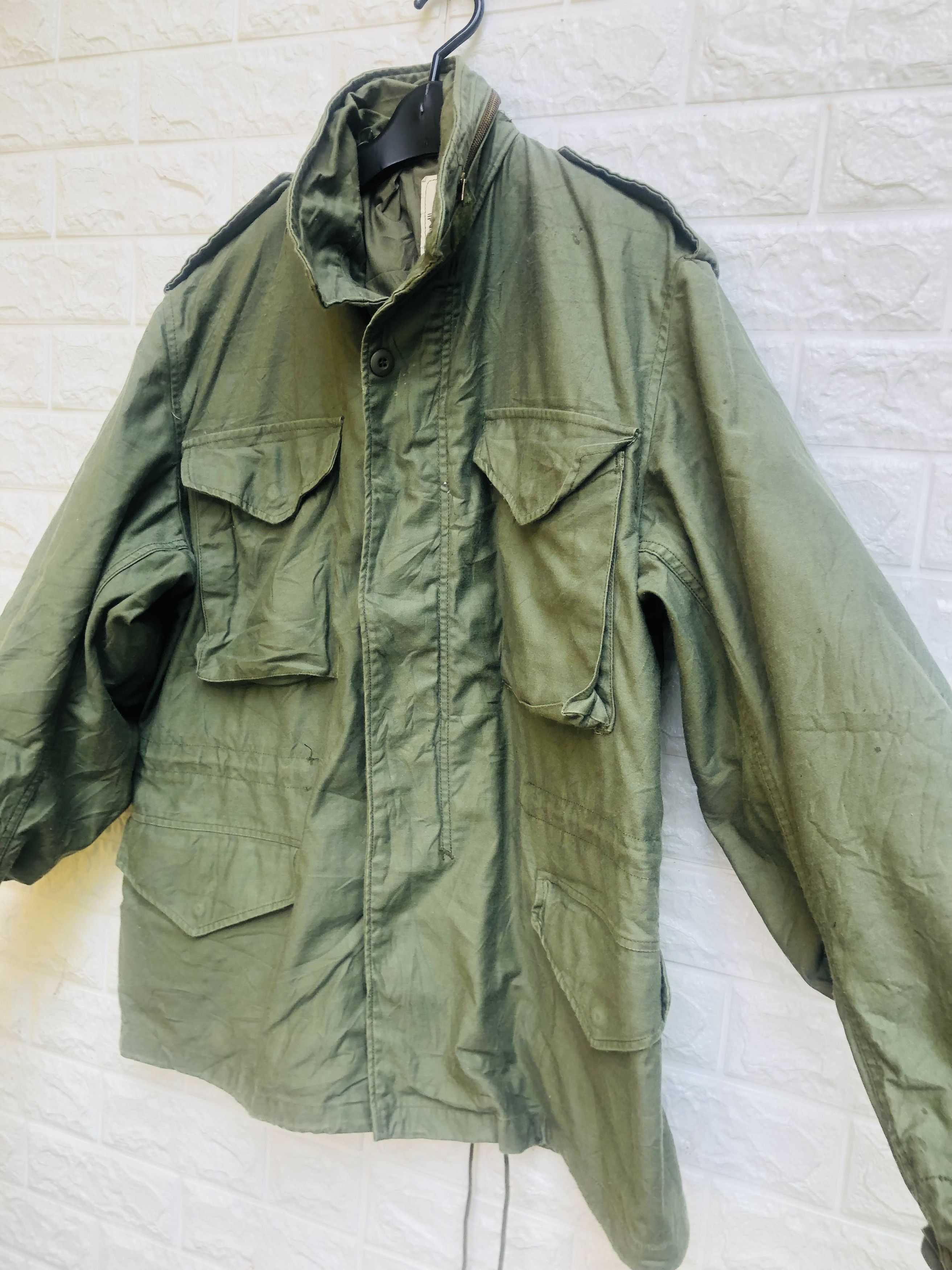 Alpha Industries × Japanese Brand × Vintage Vintage Alpha Industry 80s Japanese Desiger Fashion Style Size US XL / EU 56 / 4 - 6 Thumbnail