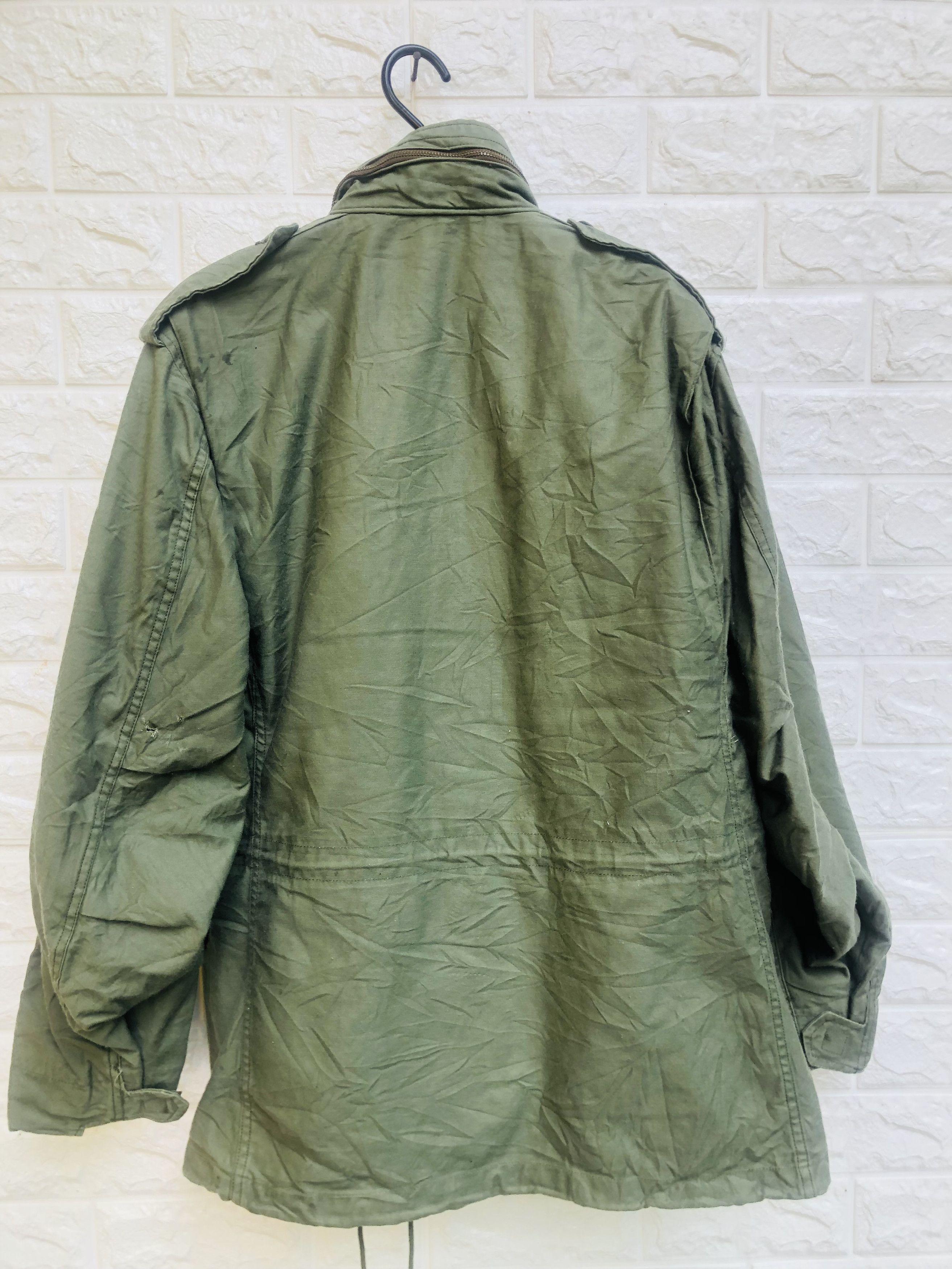 Alpha Industries × Japanese Brand × Vintage Vintage Alpha Industry 80s Japanese Desiger Fashion Style Size US XL / EU 56 / 4 - 2 Thumbnail