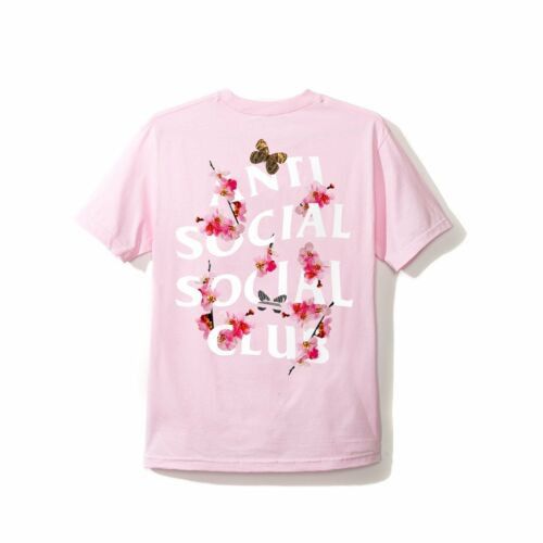Anti Social Social Club Kkoch Pink Tee ASSC DS - Main Image