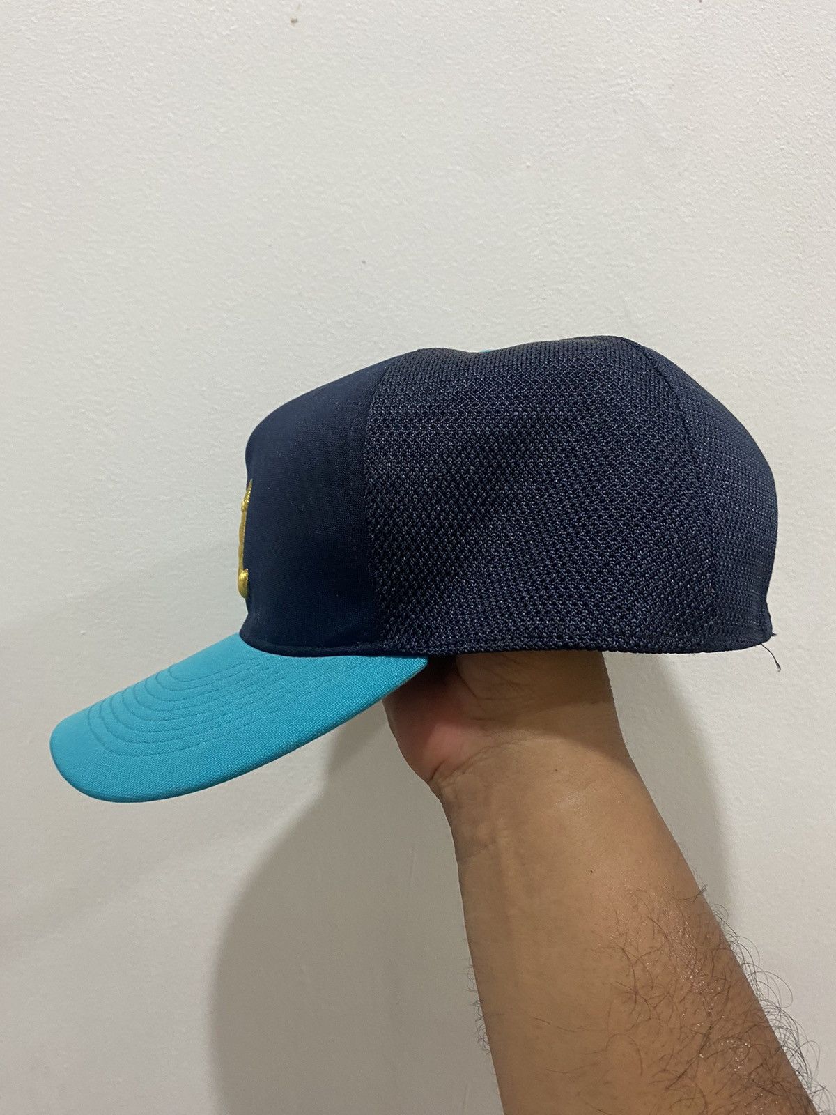 MLB 🔥Vintage🔥 Japanese Baseball Team Hat Size ONE SIZE - 3 Thumbnail
