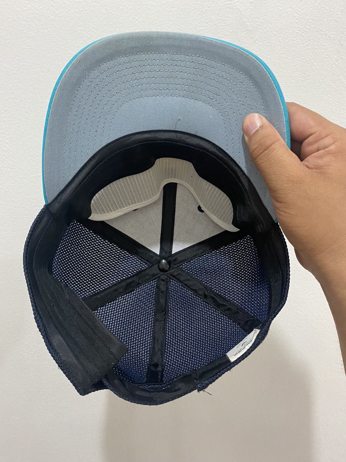 MLB 🔥Vintage🔥 Japanese Baseball Team Hat Size ONE SIZE - 5 Thumbnail