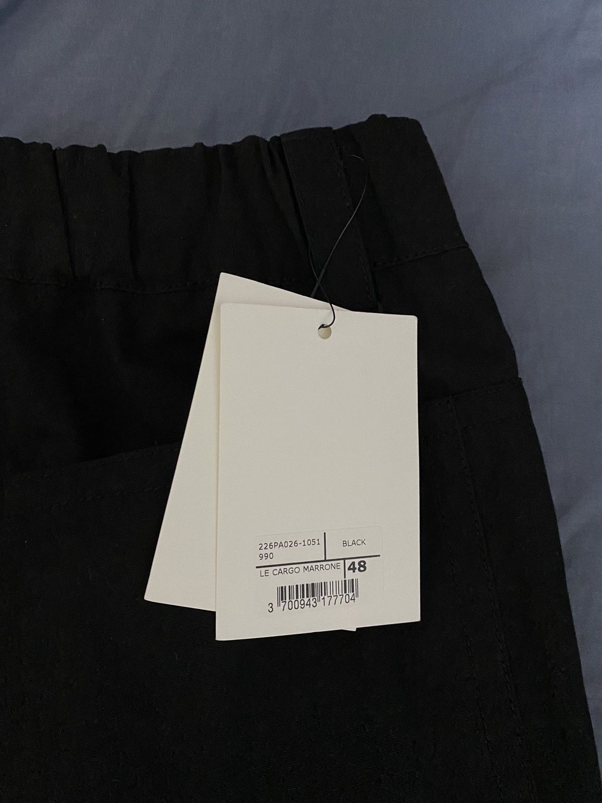Jacquemus Le cargo marrone le papier pants Size US 32 / EU 48 - 3 Thumbnail