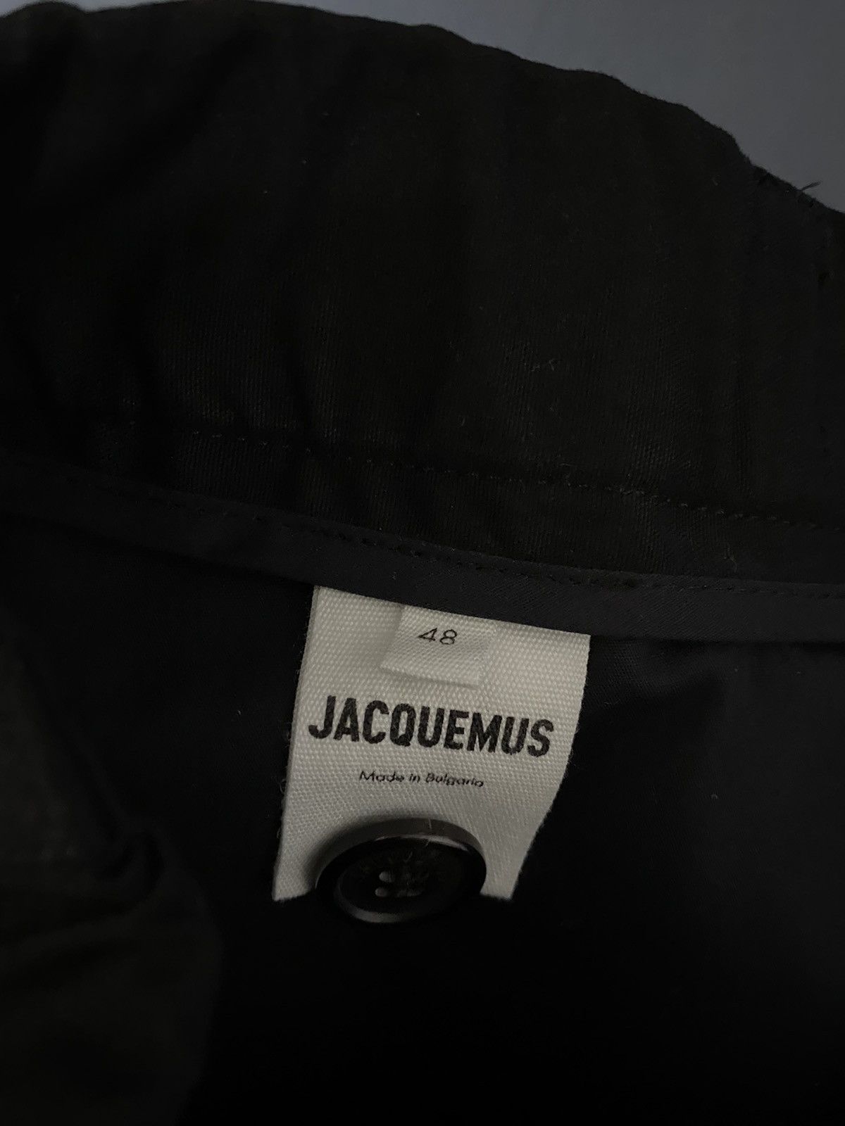 Jacquemus Le cargo marrone le papier pants Size US 32 / EU 48 - 7 Thumbnail