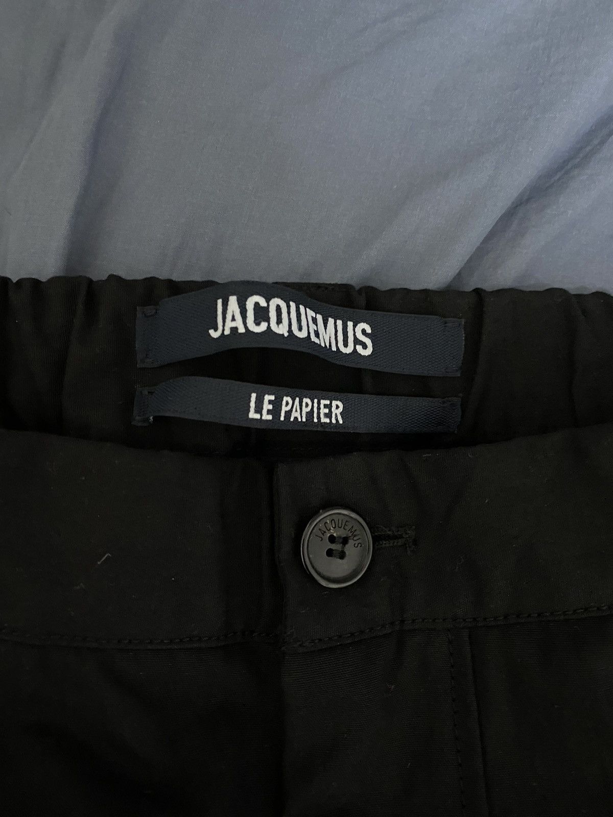 Jacquemus Le cargo marrone le papier pants Size US 32 / EU 48 - 4 Thumbnail