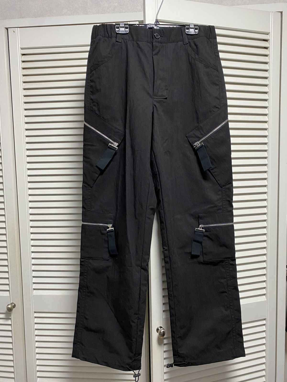 Jacquemus Le cargo marrone le papier pants Size US 32 / EU 48 - 1 Thumbnail