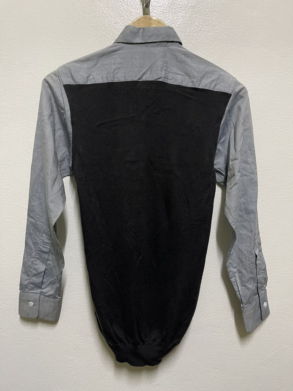 Japanese Brand × MasterPiece × SCYE Scye Hybrid Shirt Pocket Long Sleeve Size US XXS / EU 40 - 8 Thumbnail