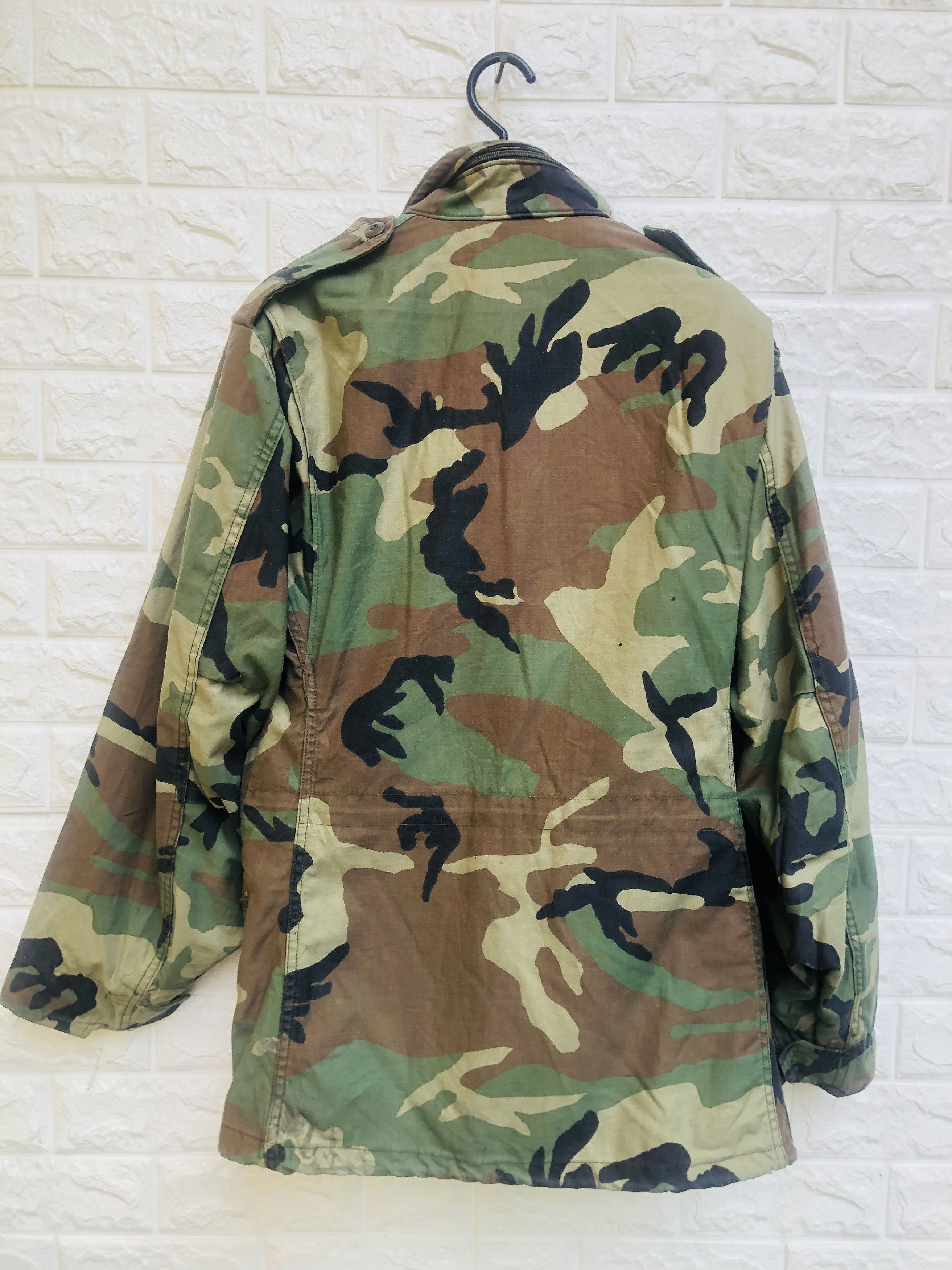 Japanese Brand × Vintage Vintage Army Military 80s Japanese Desiger Fashion Style Size US L / EU 52-54 / 3 - 2 Thumbnail