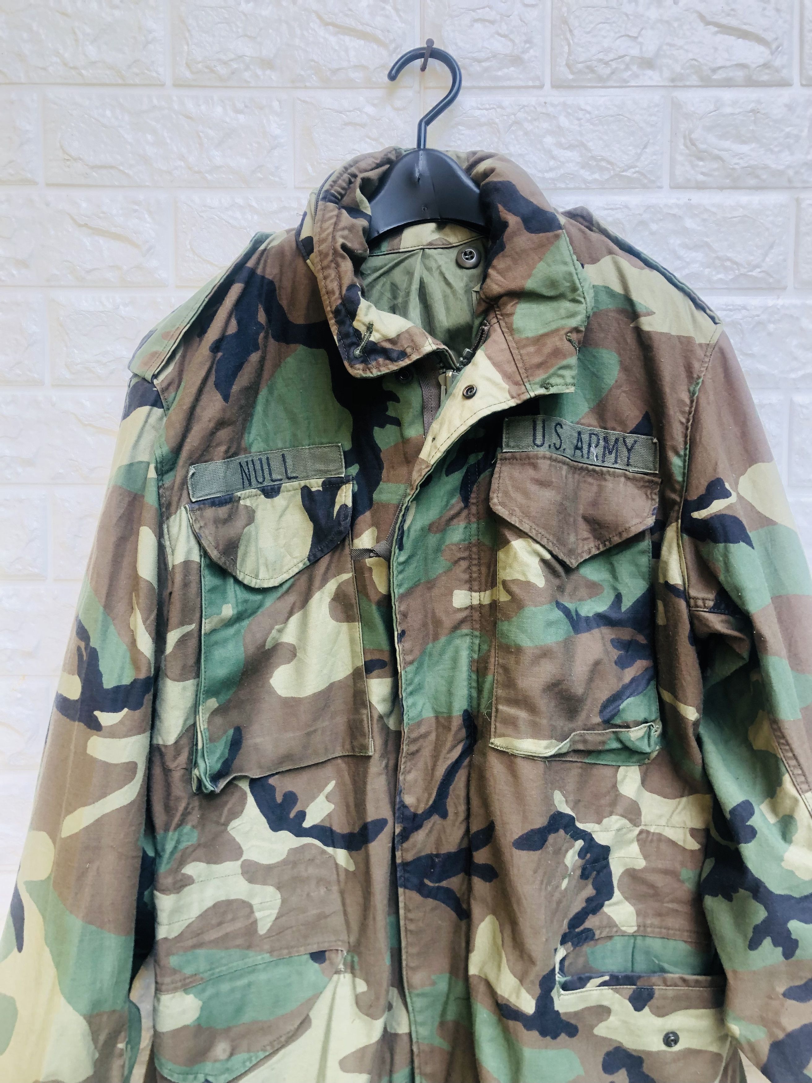 Japanese Brand × Vintage Vintage Army Military 80s Japanese Desiger Fashion Style Size US L / EU 52-54 / 3 - 3 Thumbnail