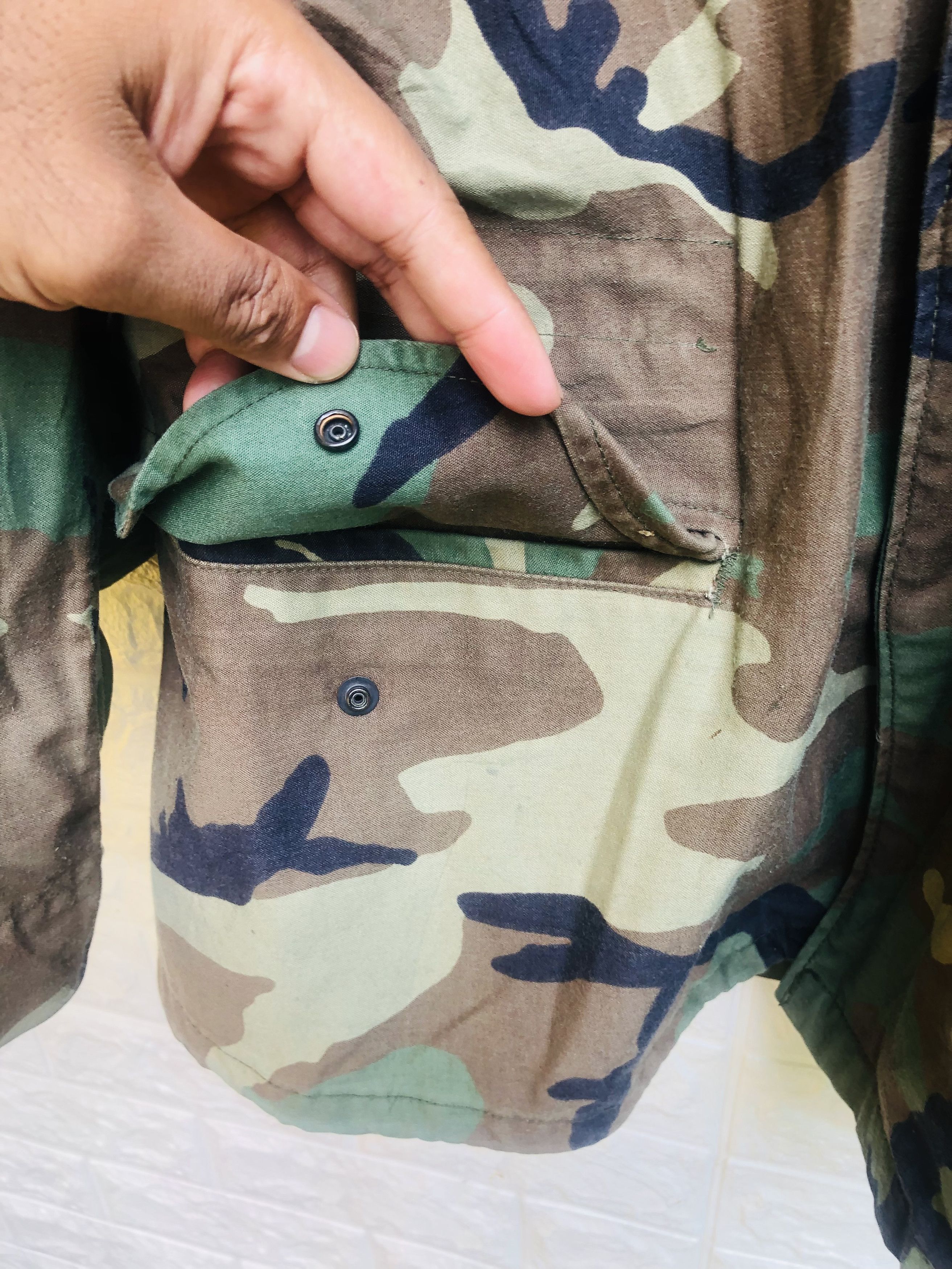 Japanese Brand × Vintage Vintage Army Military 80s Japanese Desiger Fashion Style Size US L / EU 52-54 / 3 - 9 Thumbnail