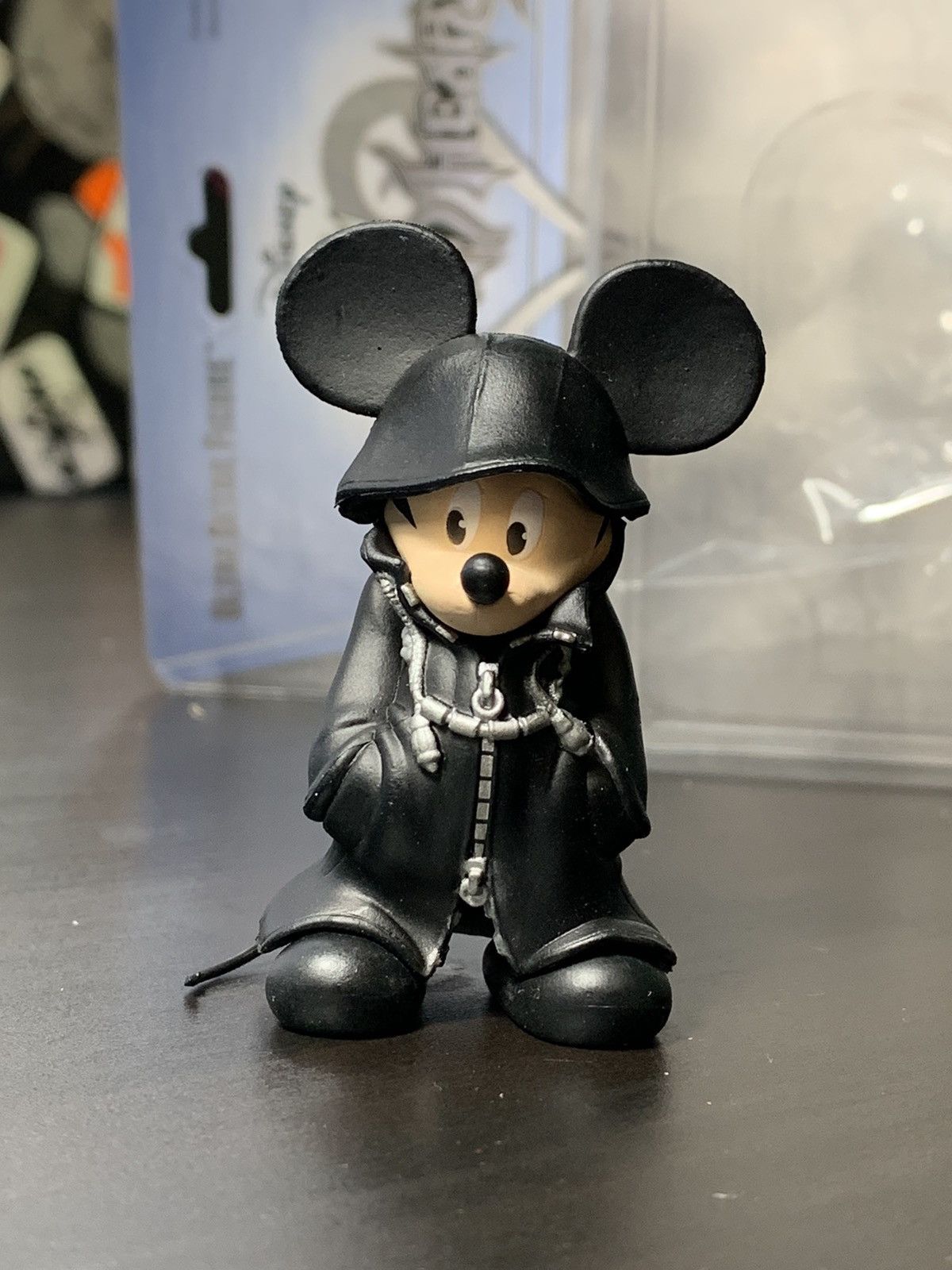 メディコム・トイ KING MICKEY STATUE キングダムハーツ（Disney