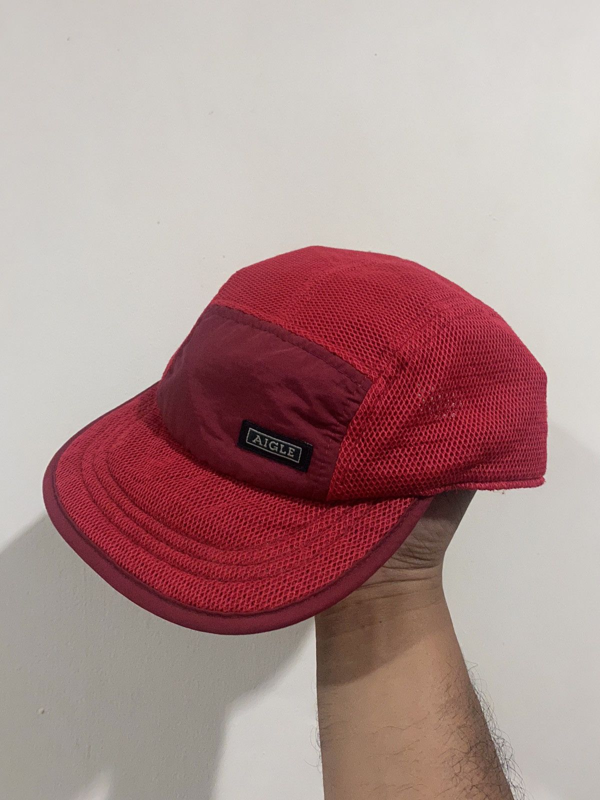 Aigle × Vintage 🔥Vintage🔥 Aigle Flexible Outdoor Short Brim Hat Size ONE SIZE - 1 Thumbnail