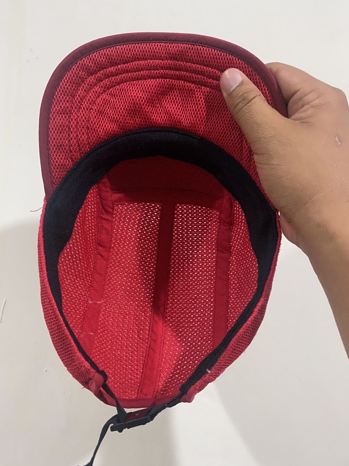 Aigle × Vintage 🔥Vintage🔥 Aigle Flexible Outdoor Short Brim Hat Size ONE SIZE - 5 Thumbnail