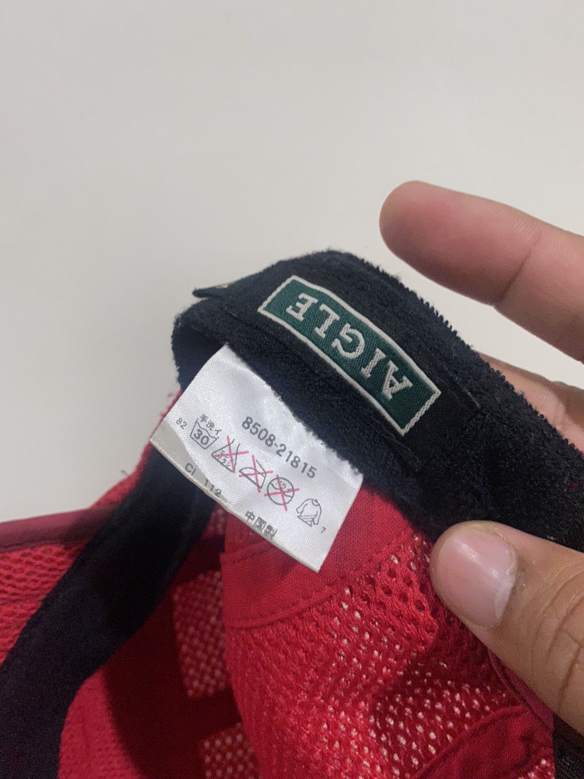 Aigle × Vintage 🔥Vintage🔥 Aigle Flexible Outdoor Short Brim Hat Size ONE SIZE - 6 Thumbnail