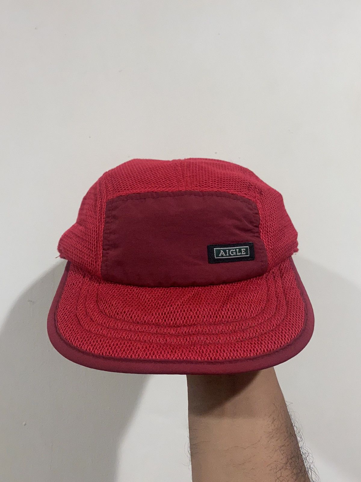 Aigle × Vintage 🔥Vintage🔥 Aigle Flexible Outdoor Short Brim Hat Size ONE SIZE - 2 Thumbnail