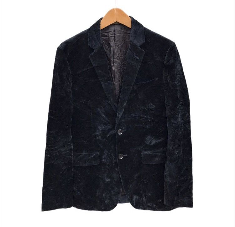 Yohji Yamamoto Yohji Yamamoto velvet cudroy coat Size US M / EU 48-50 / 2 - 1 Thumbnail