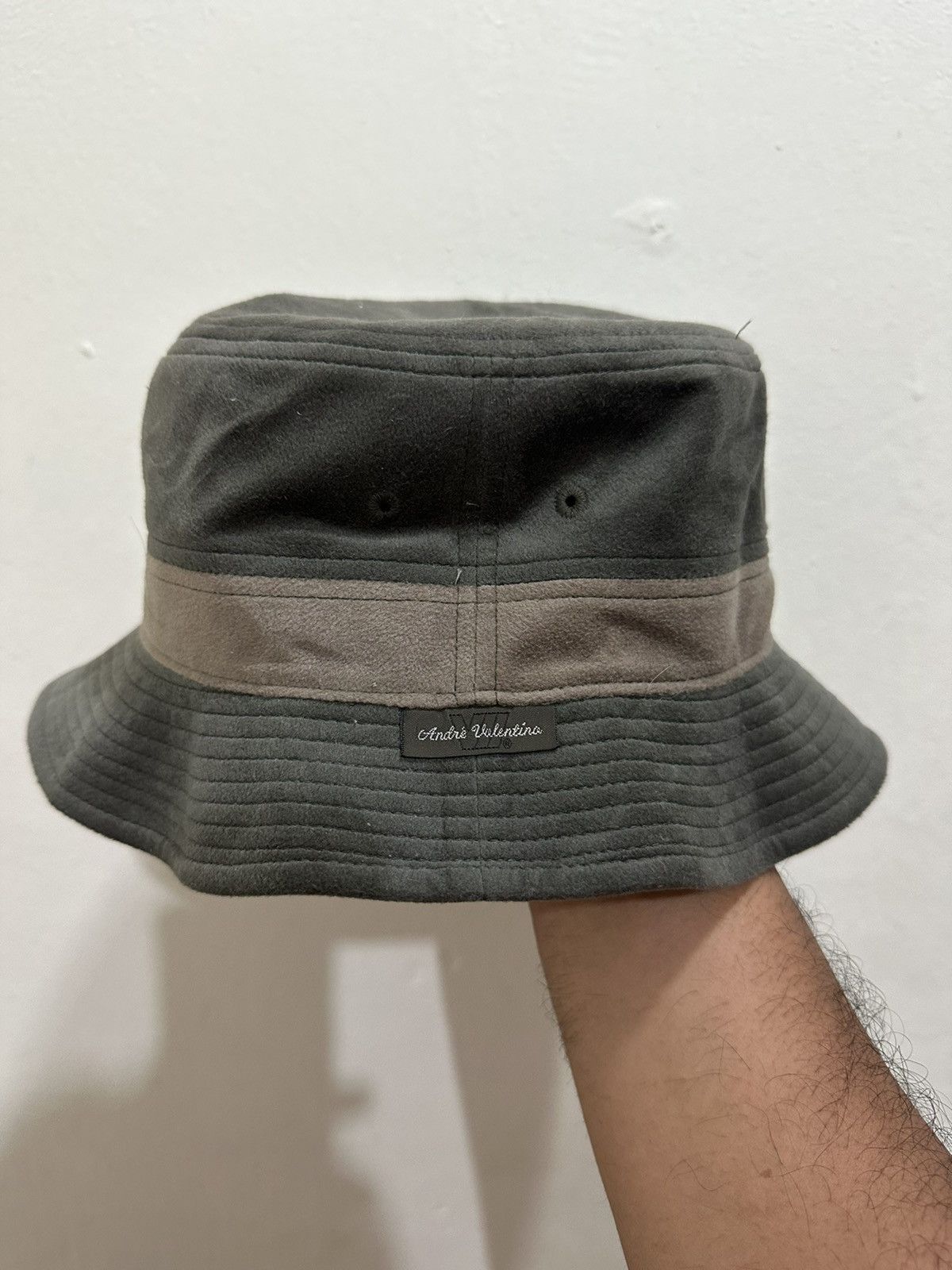 Japanese Brand VTG Andre Valentino Bucket Hat Size ONE SIZE - 1 Thumbnail