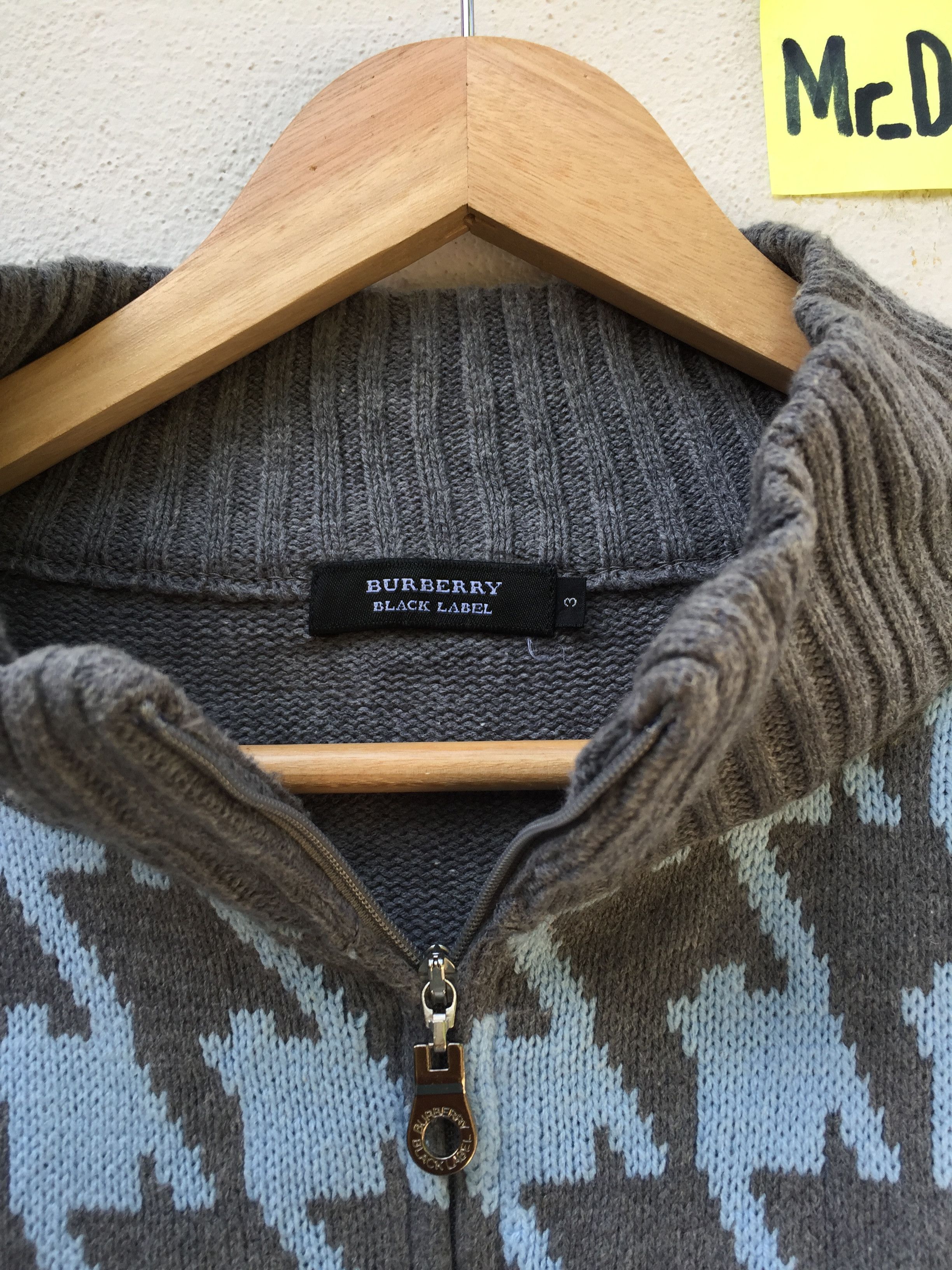 Burberry Vintage Burberry Vintage Men Knitwear Size US M / EU 48-50 / 2 - 6 Thumbnail