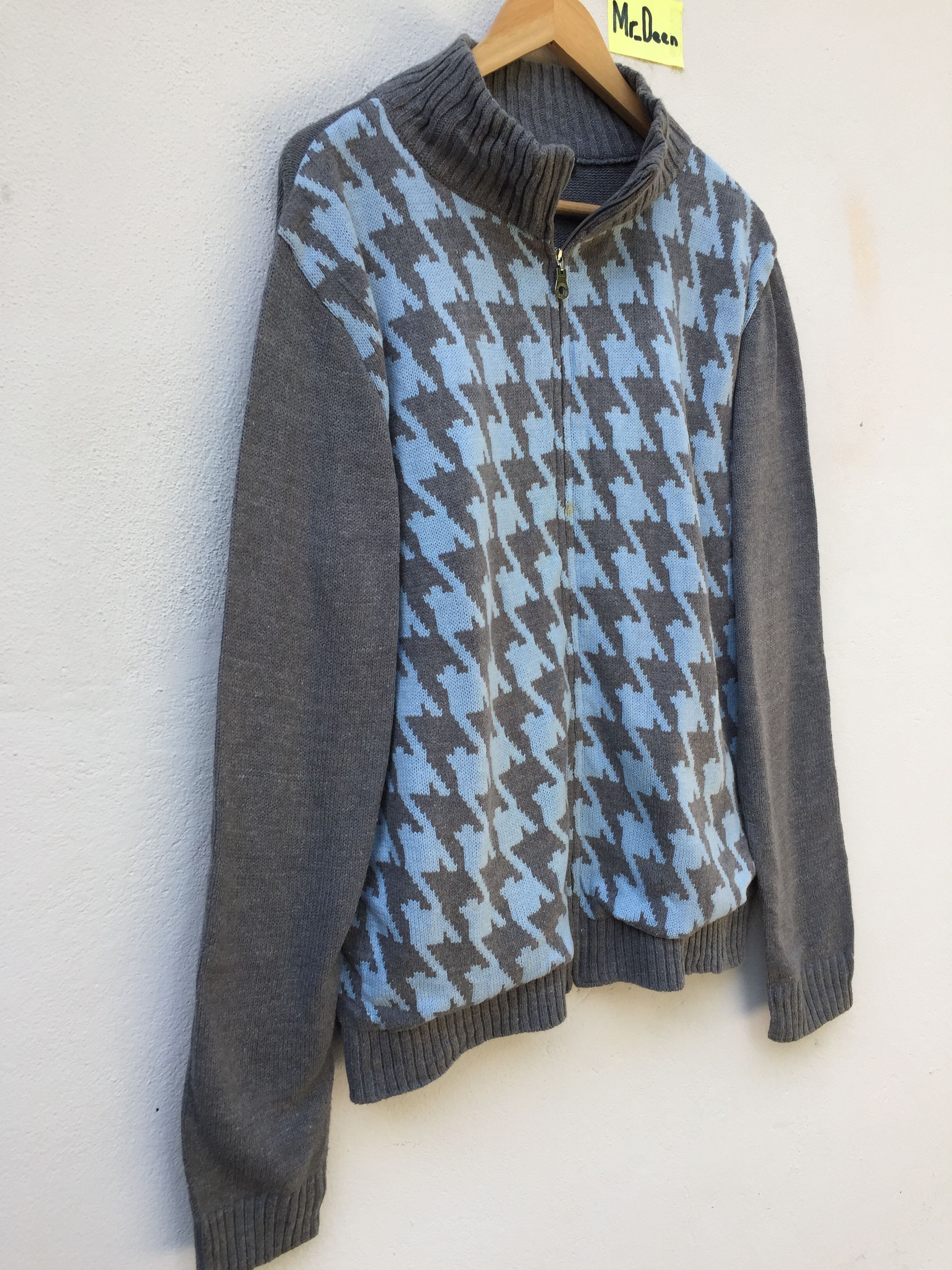Burberry Vintage Burberry Vintage Men Knitwear Size US M / EU 48-50 / 2 - 2 Thumbnail