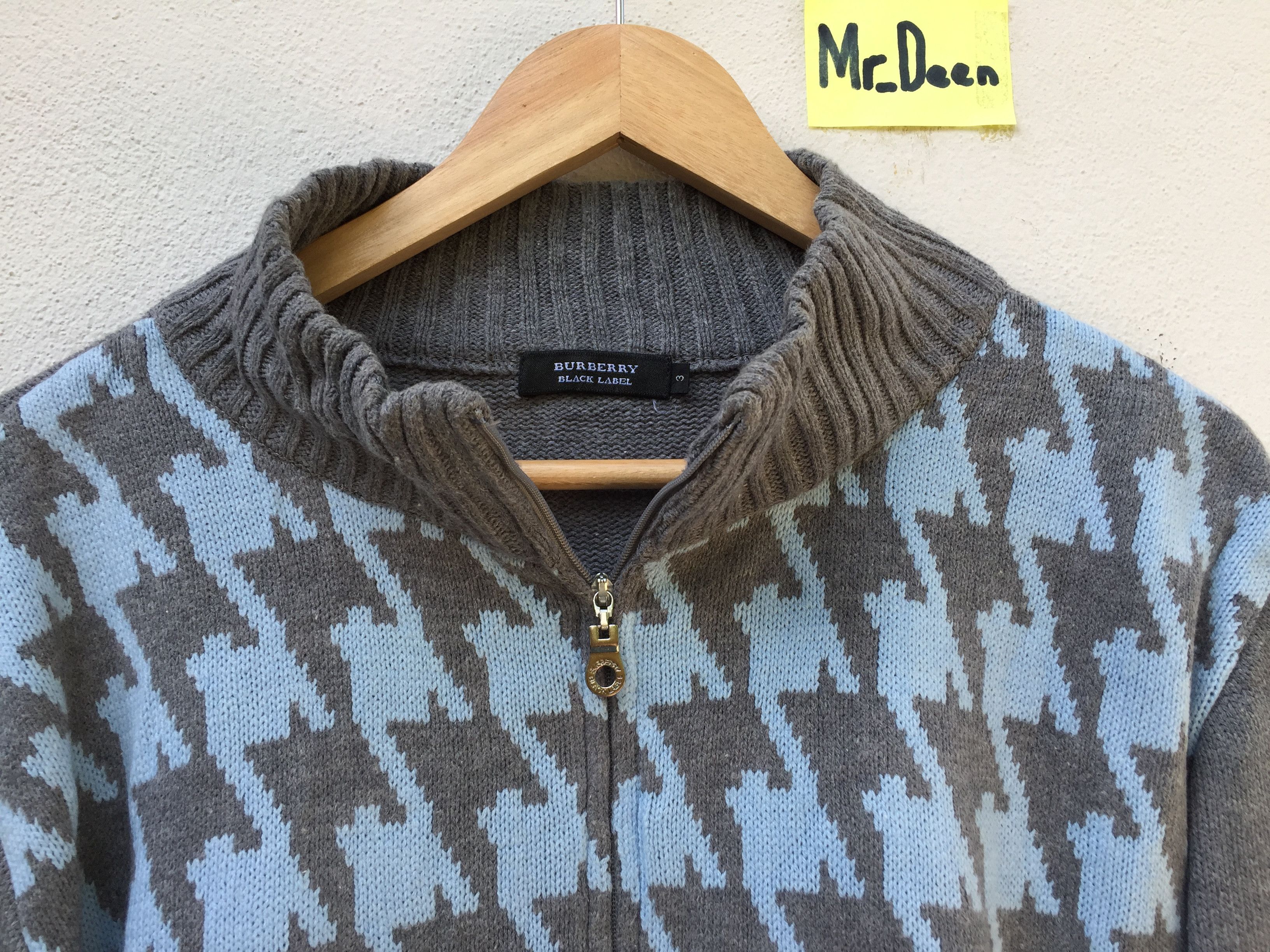 Burberry Vintage Burberry Vintage Men Knitwear Size US M / EU 48-50 / 2 - 5 Thumbnail