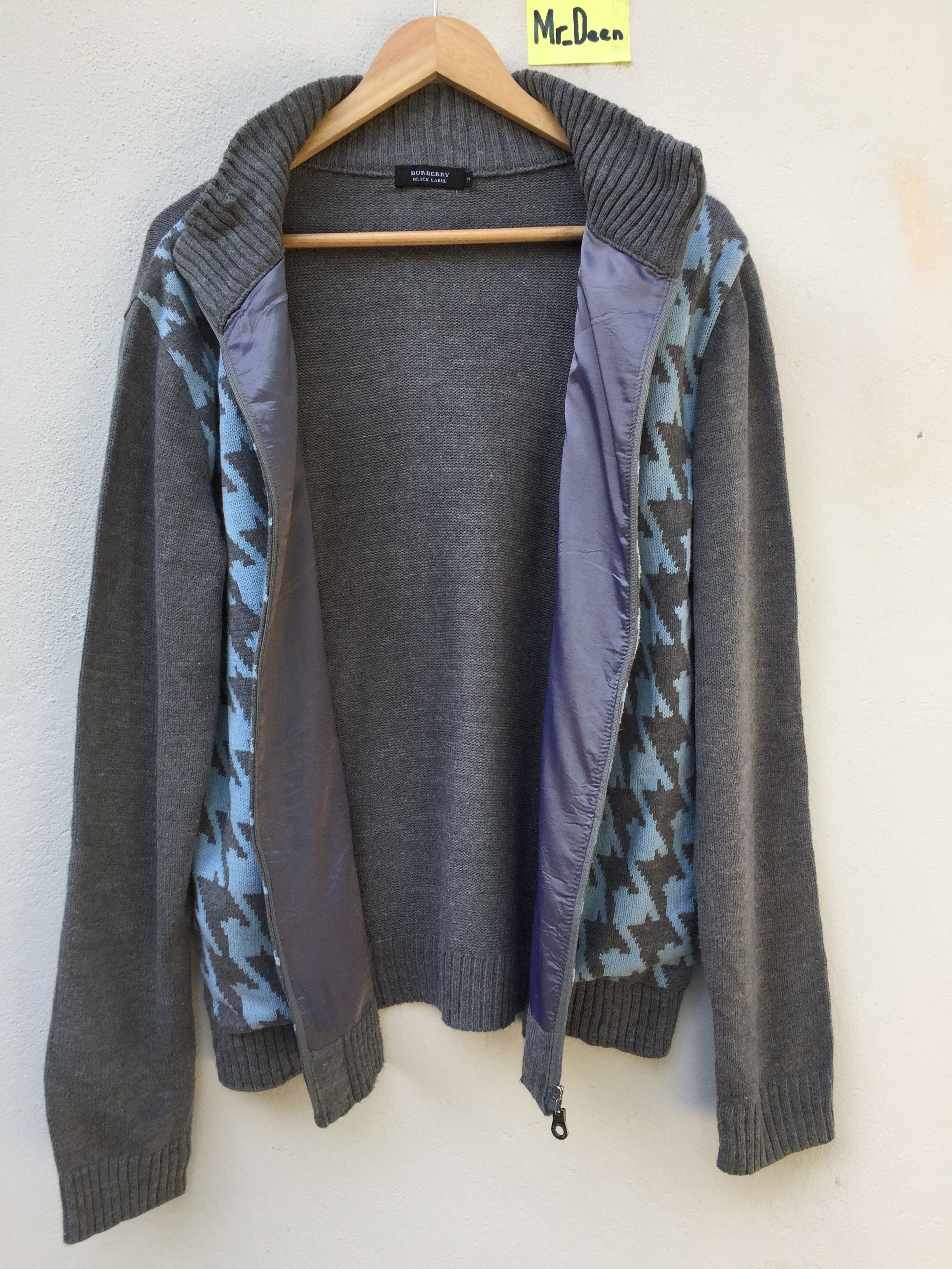 Burberry Vintage Burberry Vintage Men Knitwear Size US M / EU 48-50 / 2 - 7 Thumbnail