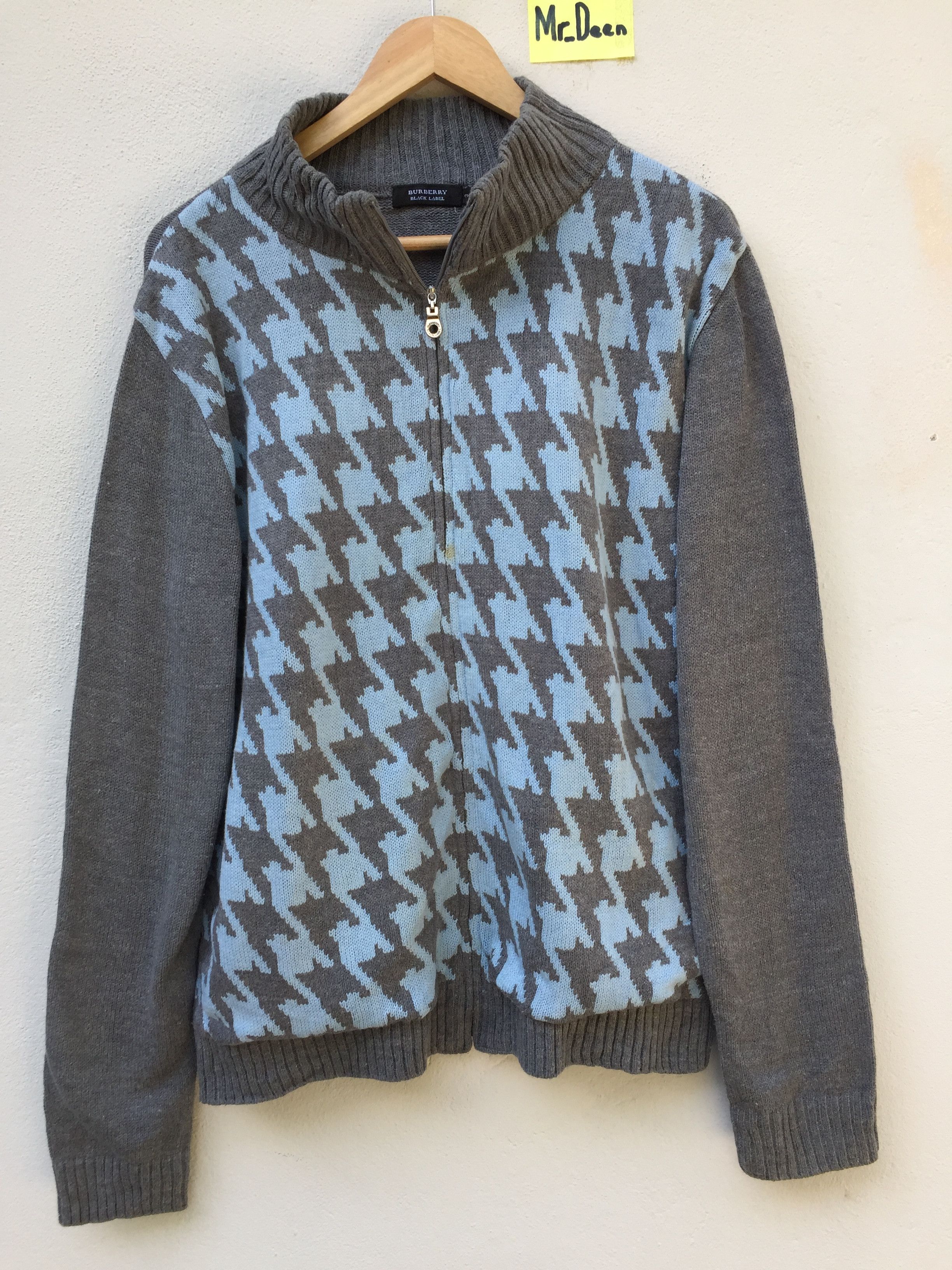 Burberry Vintage Burberry Vintage Men Knitwear Size US M / EU 48-50 / 2 - 1 Thumbnail
