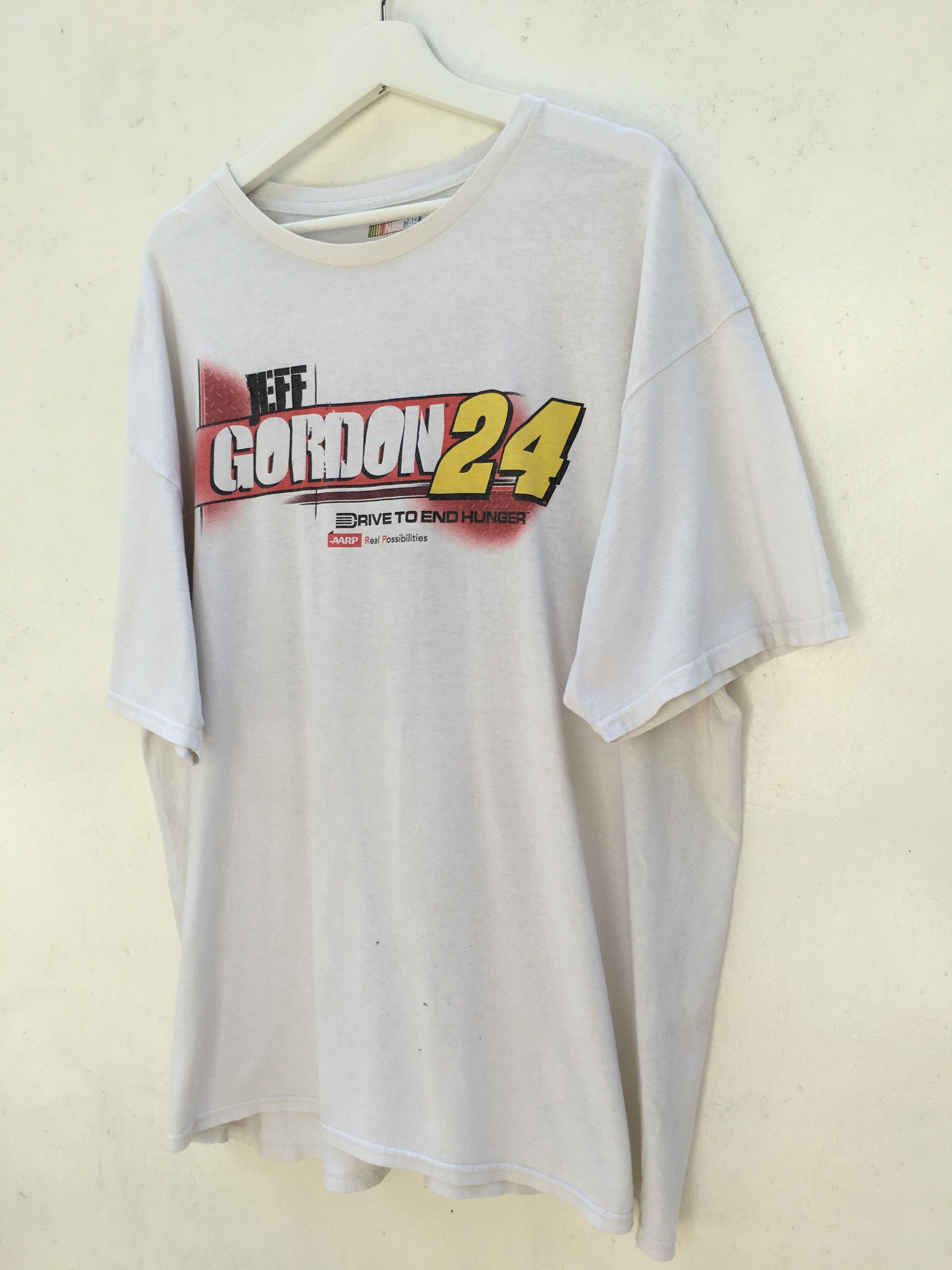 NASCAR Vintage Jeff Gordon #24 nascar unstoppable graphic Tee Size US XXL / EU 58 / 5 - 4 Thumbnail
