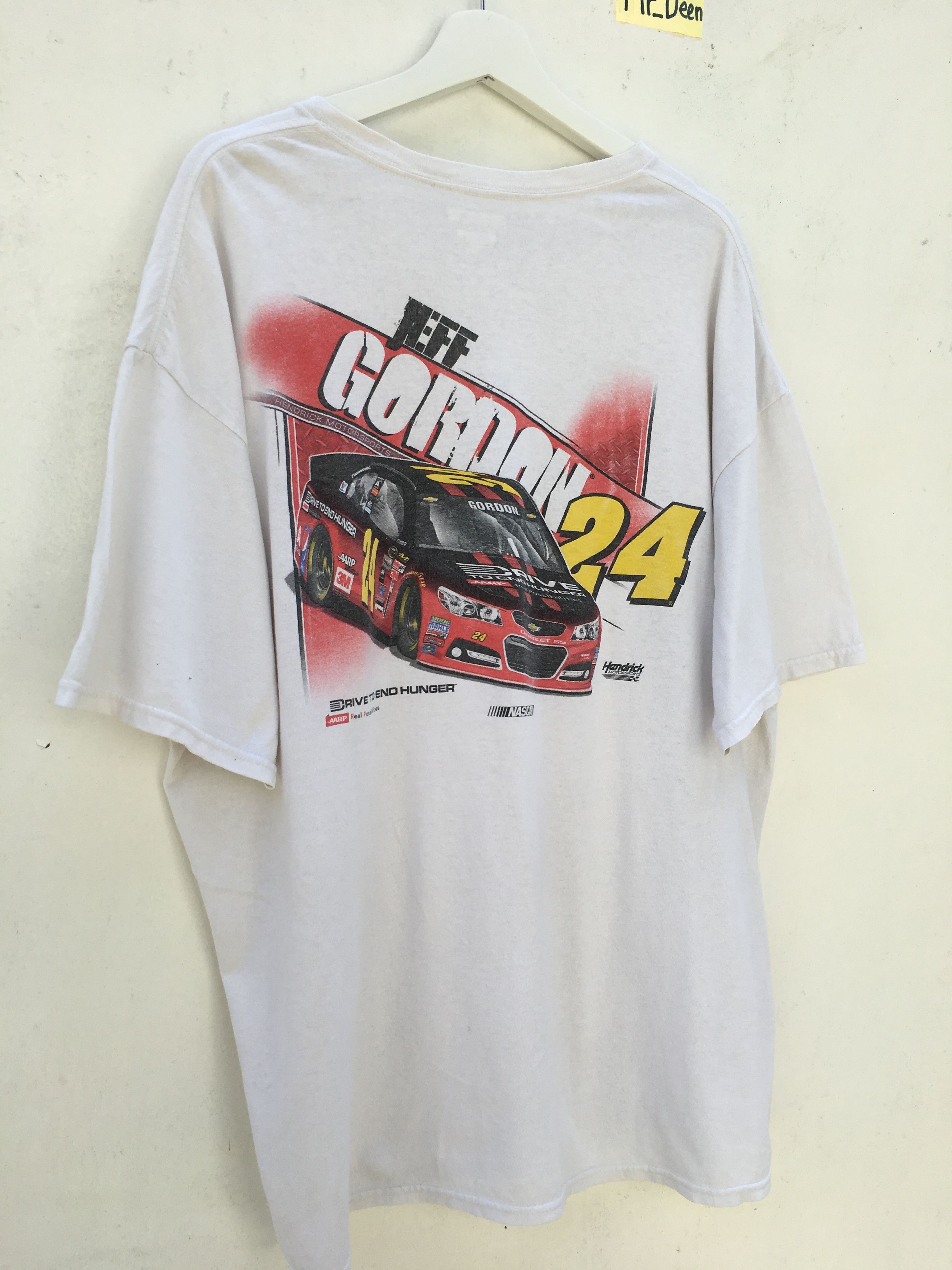 NASCAR Vintage Jeff Gordon #24 nascar unstoppable graphic Tee Size US XXL / EU 58 / 5 - 10 Thumbnail