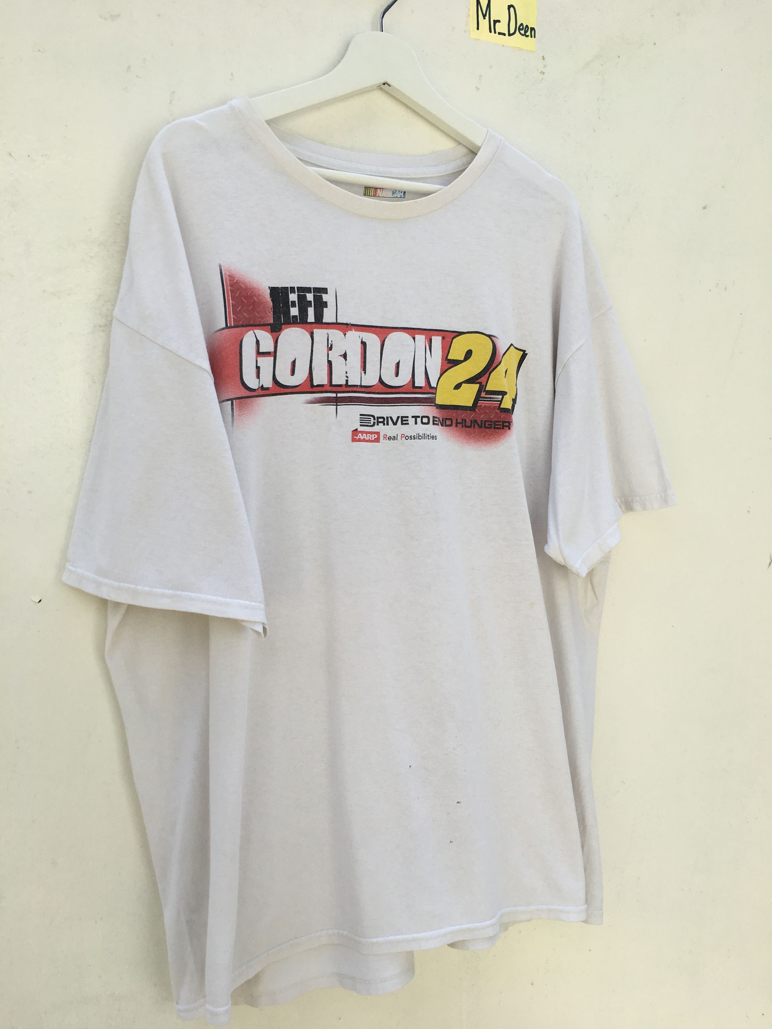 NASCAR Vintage Jeff Gordon #24 nascar unstoppable graphic Tee Size US XXL / EU 58 / 5 - 3 Thumbnail