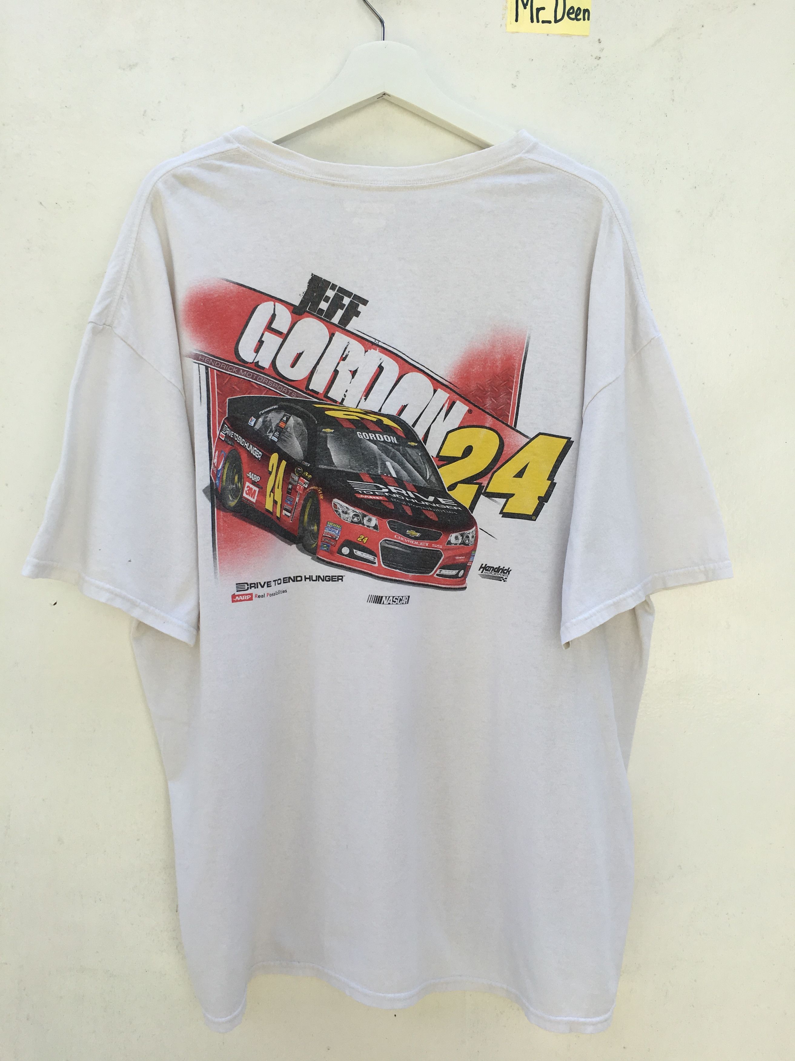 NASCAR Vintage Jeff Gordon #24 nascar unstoppable graphic Tee Size US XXL / EU 58 / 5 - 9 Thumbnail