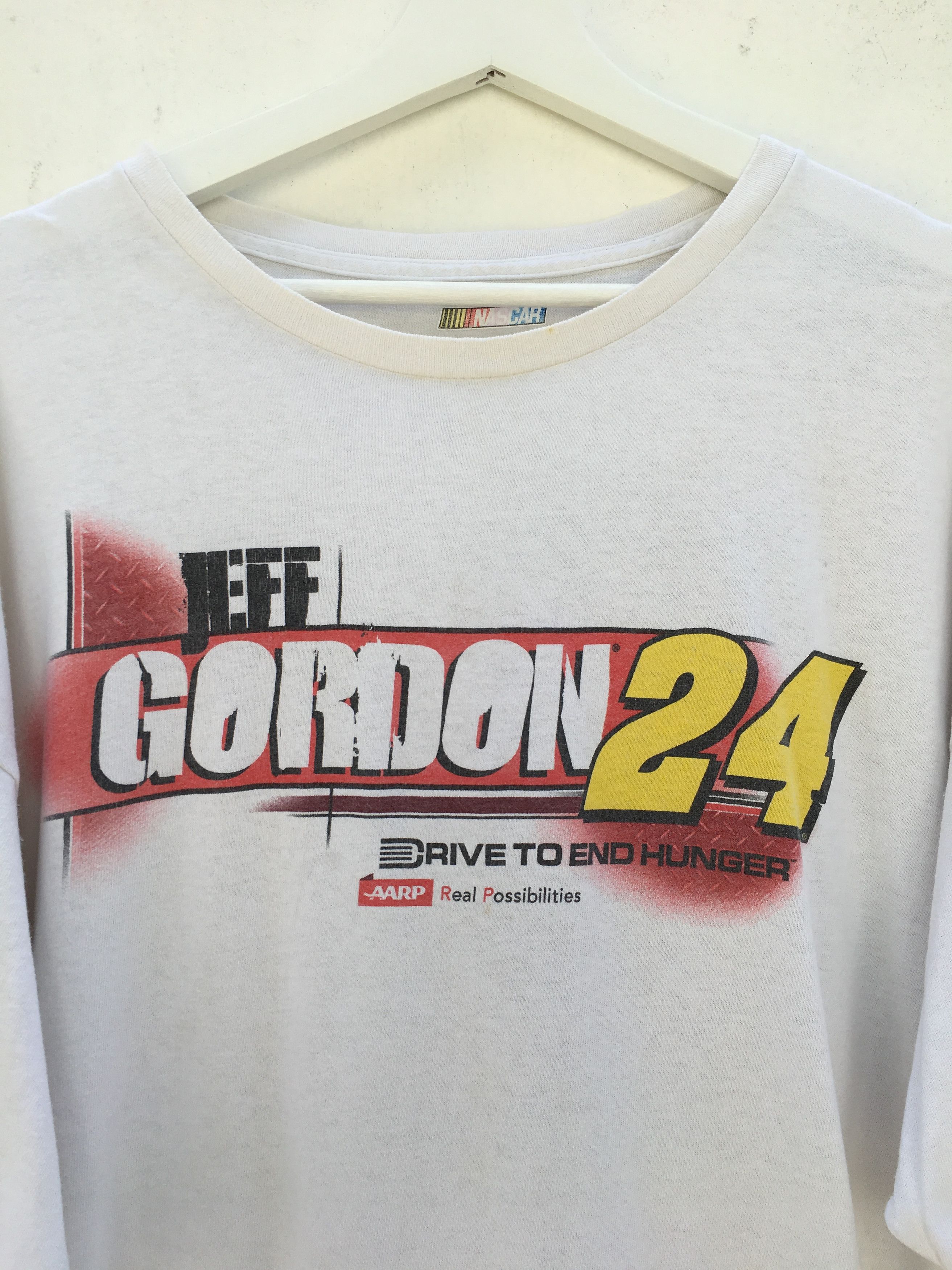 NASCAR Vintage Jeff Gordon #24 nascar unstoppable graphic Tee Size US XXL / EU 58 / 5 - 5 Thumbnail