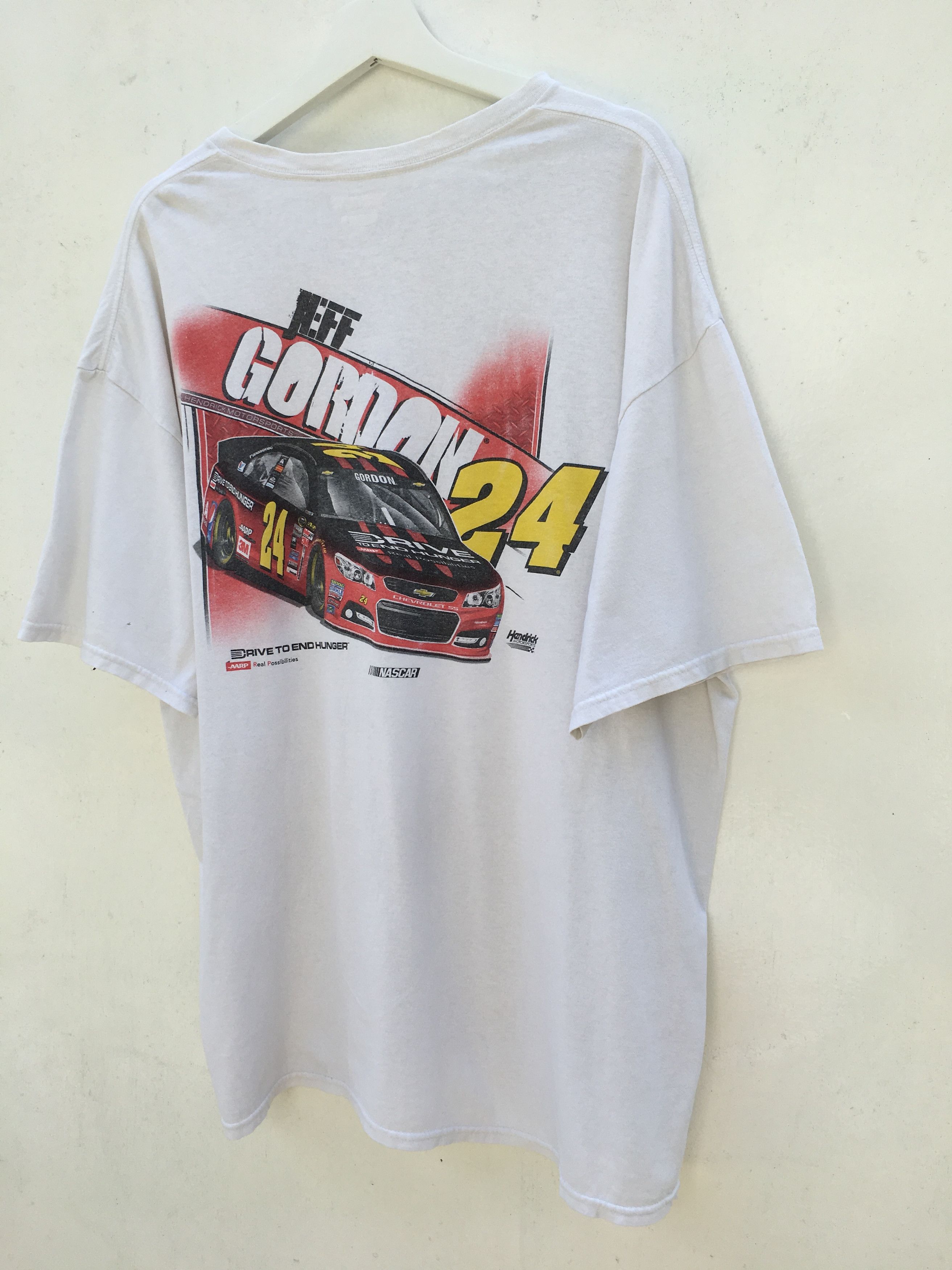 NASCAR Vintage Jeff Gordon #24 nascar unstoppable graphic Tee Size US XXL / EU 58 / 5 - 11 Thumbnail