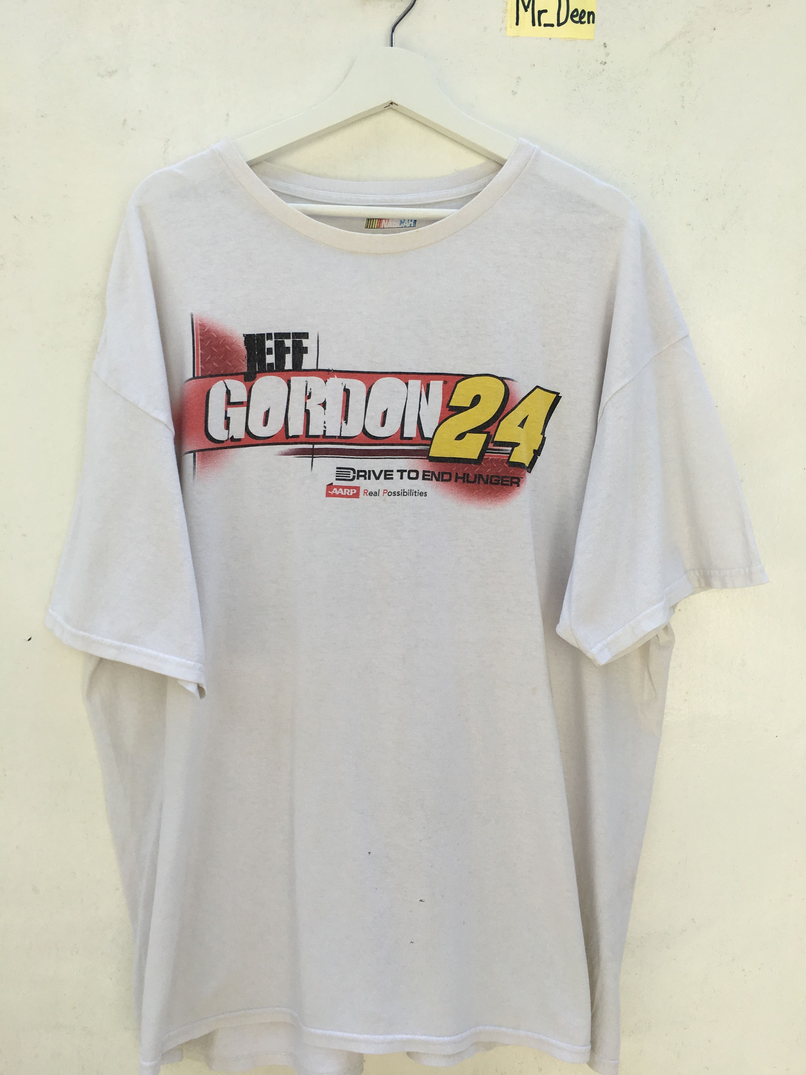 NASCAR Vintage Jeff Gordon #24 nascar unstoppable graphic Tee Size US XXL / EU 58 / 5 - 2 Thumbnail