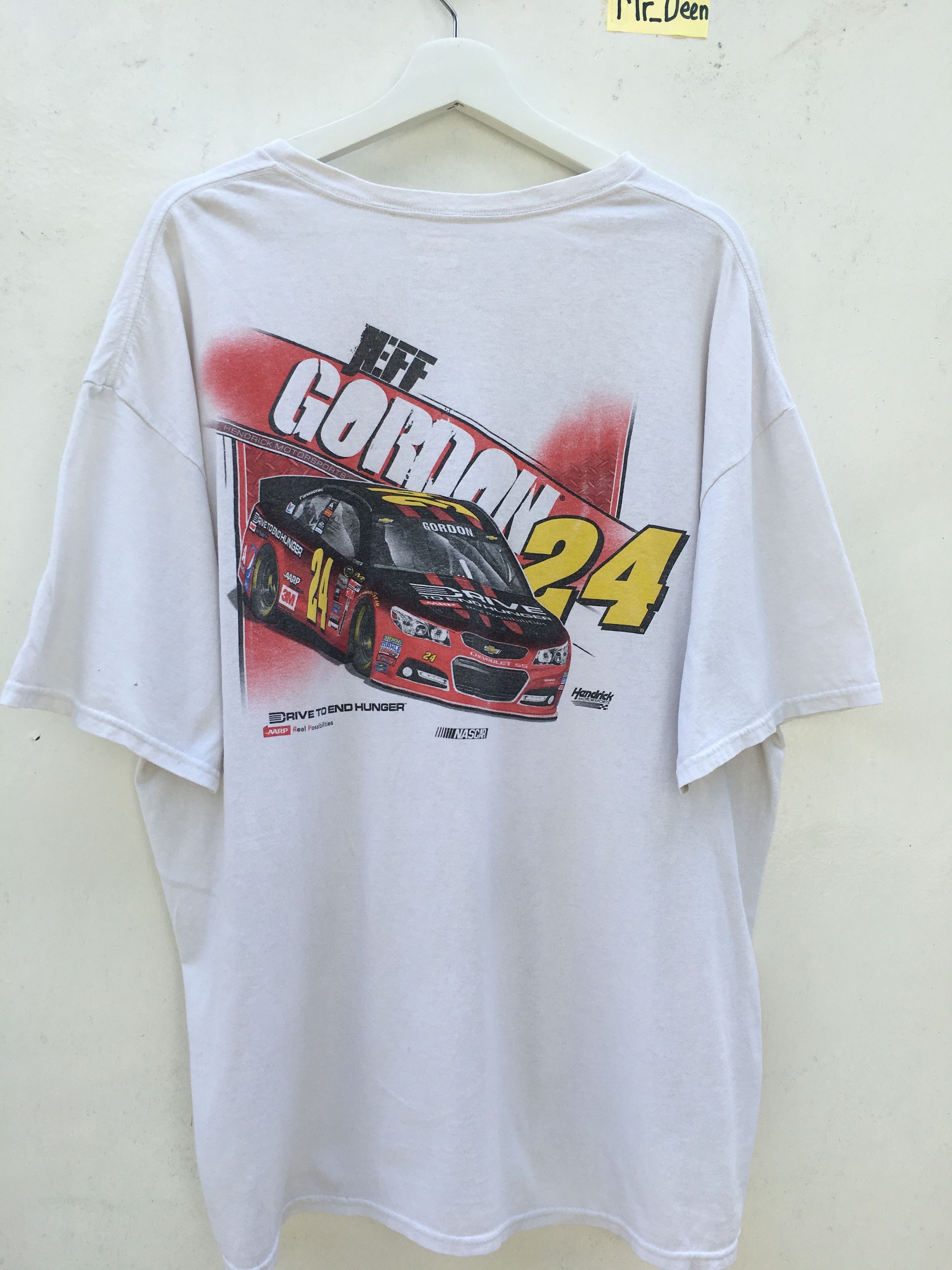 NASCAR Vintage Jeff Gordon #24 nascar unstoppable graphic Tee Size US XXL / EU 58 / 5 - 1 Thumbnail