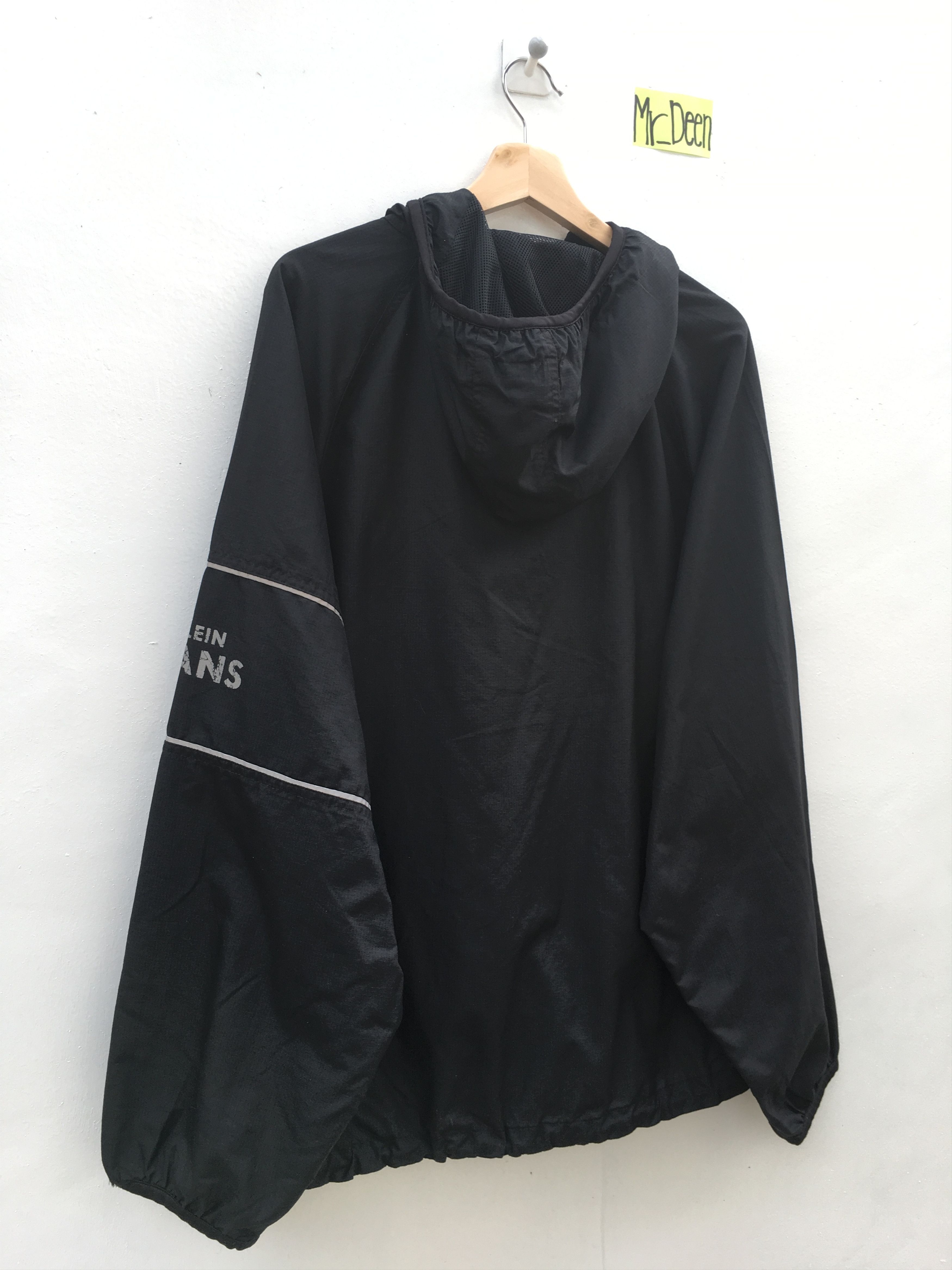 Calvin Klein Calvin Klein Raincoat Jacket Size US XL / EU 56 / 4 - 6 Thumbnail