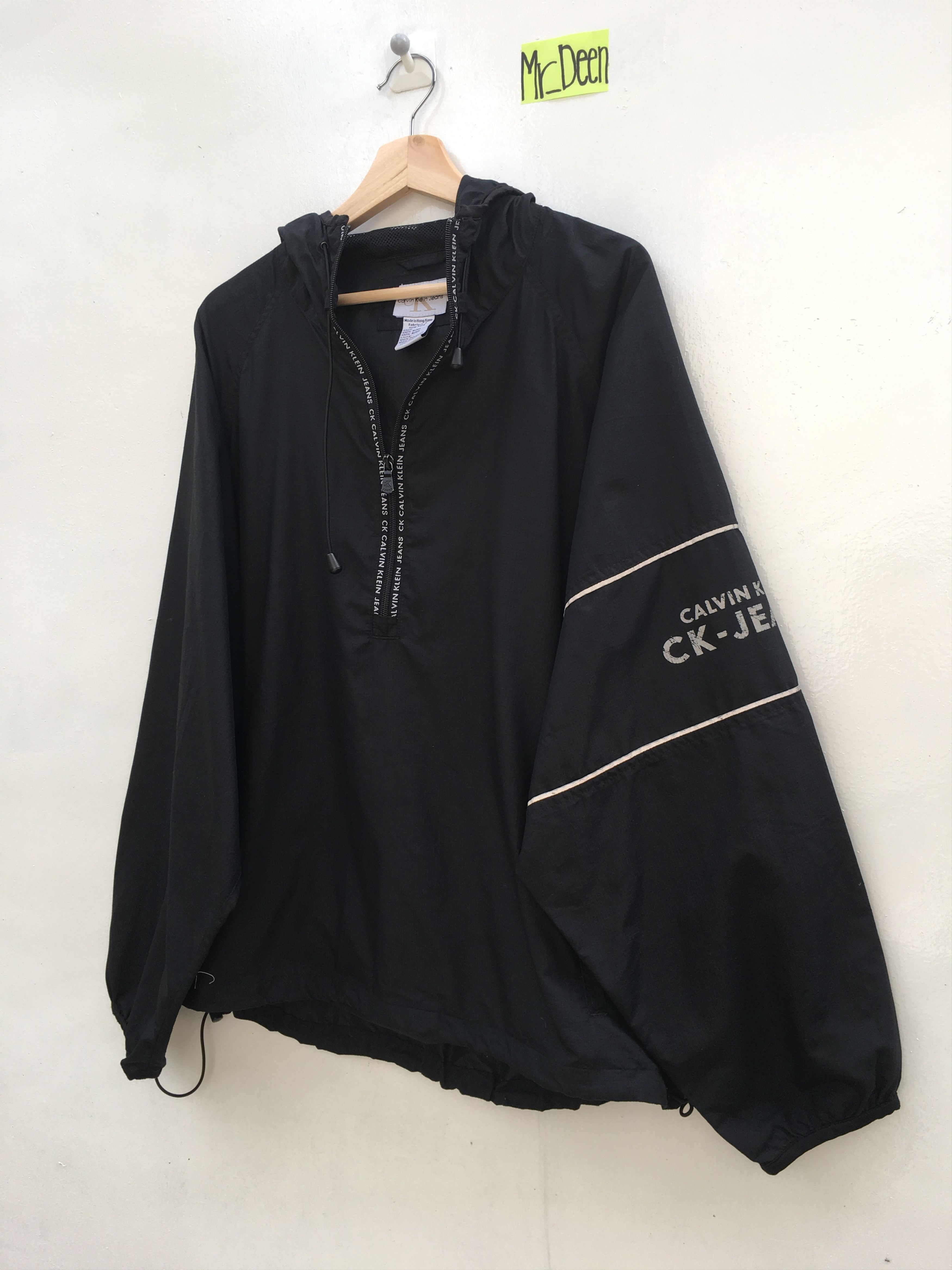 Calvin Klein Calvin Klein Raincoat Jacket Size US XL / EU 56 / 4 - 2 Thumbnail