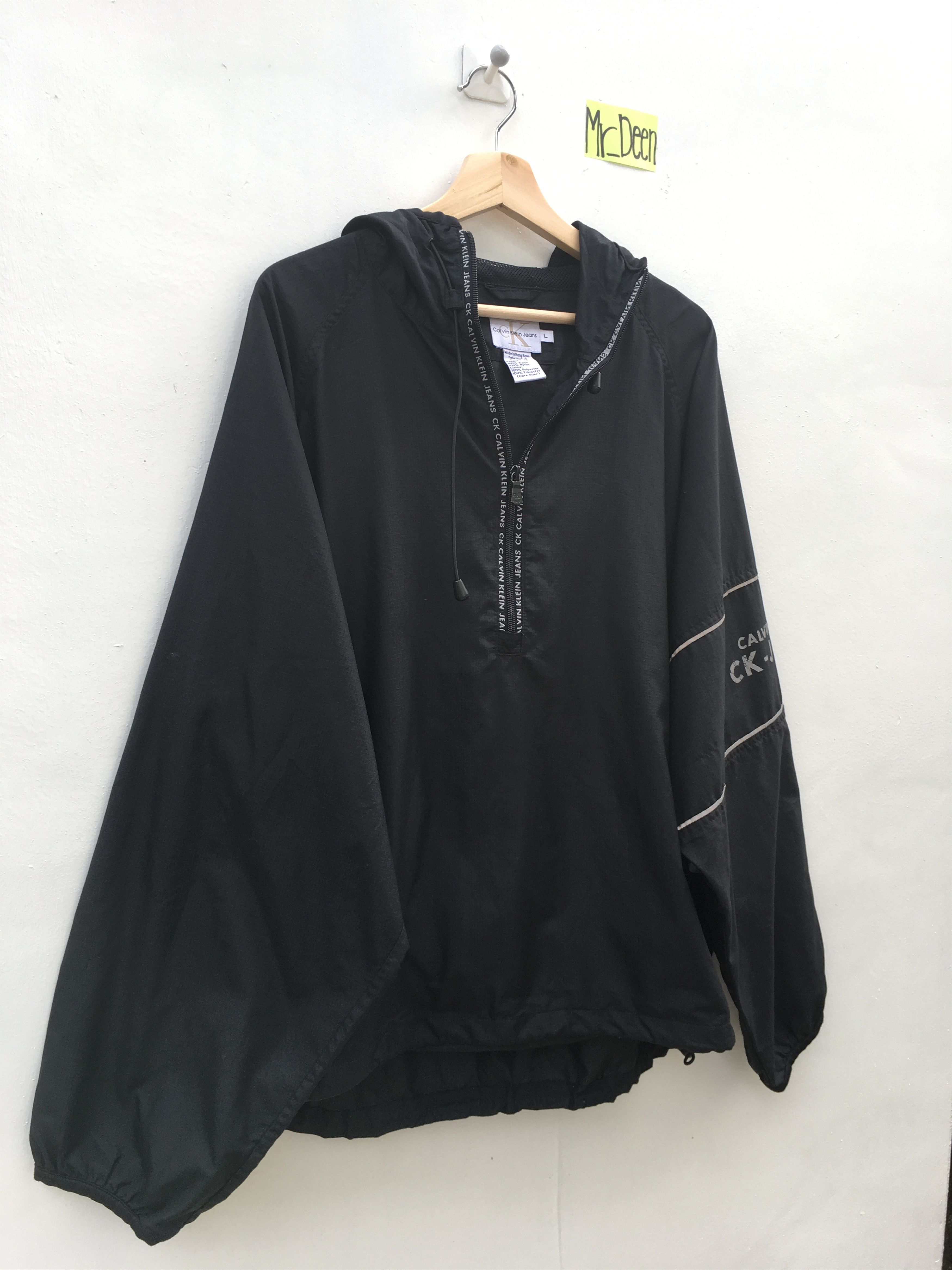 Calvin Klein Calvin Klein Raincoat Jacket Size US XL / EU 56 / 4 - 3 Thumbnail
